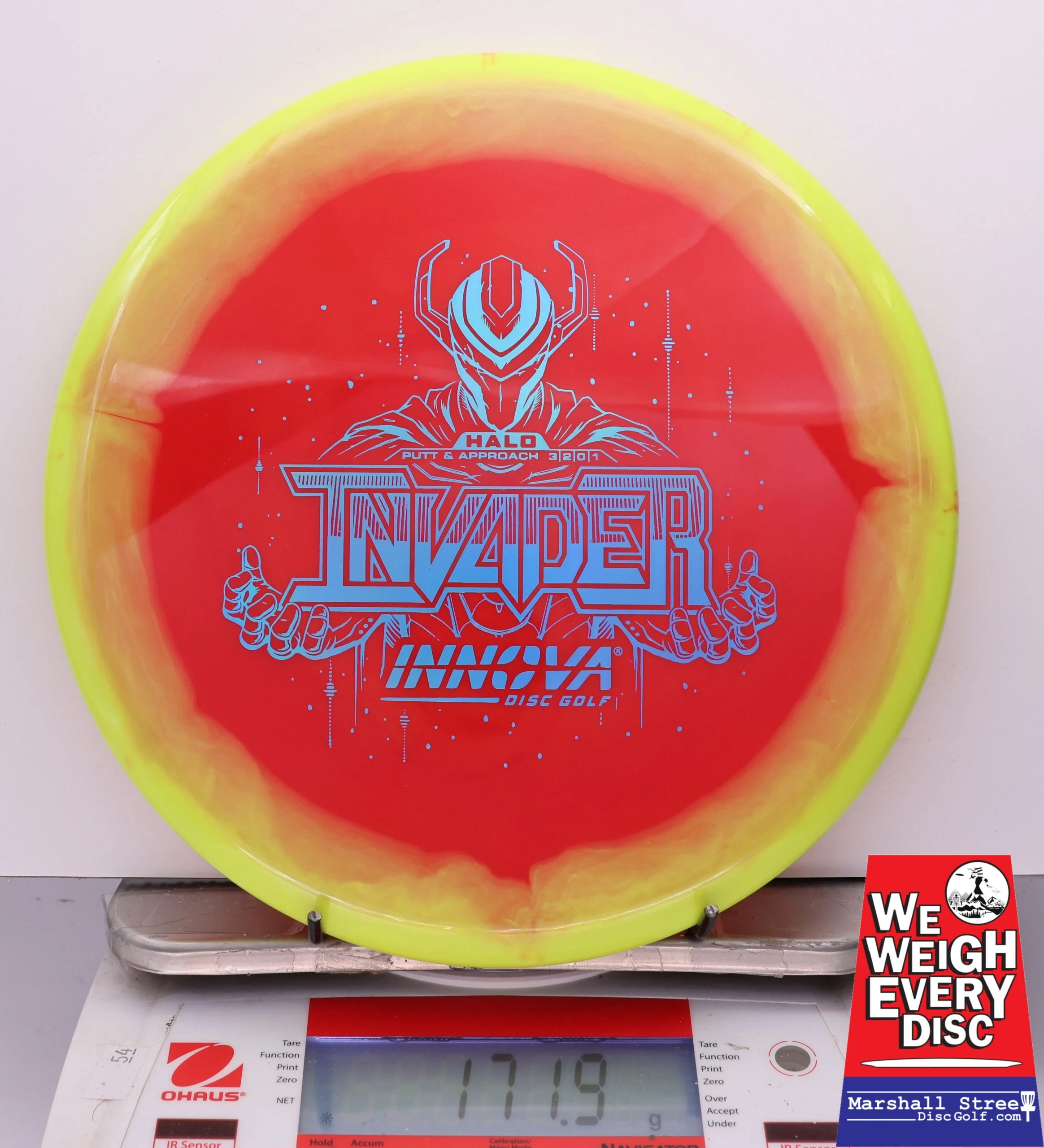 440274 Halo Star Invader - #920 Yellow-Red, 172