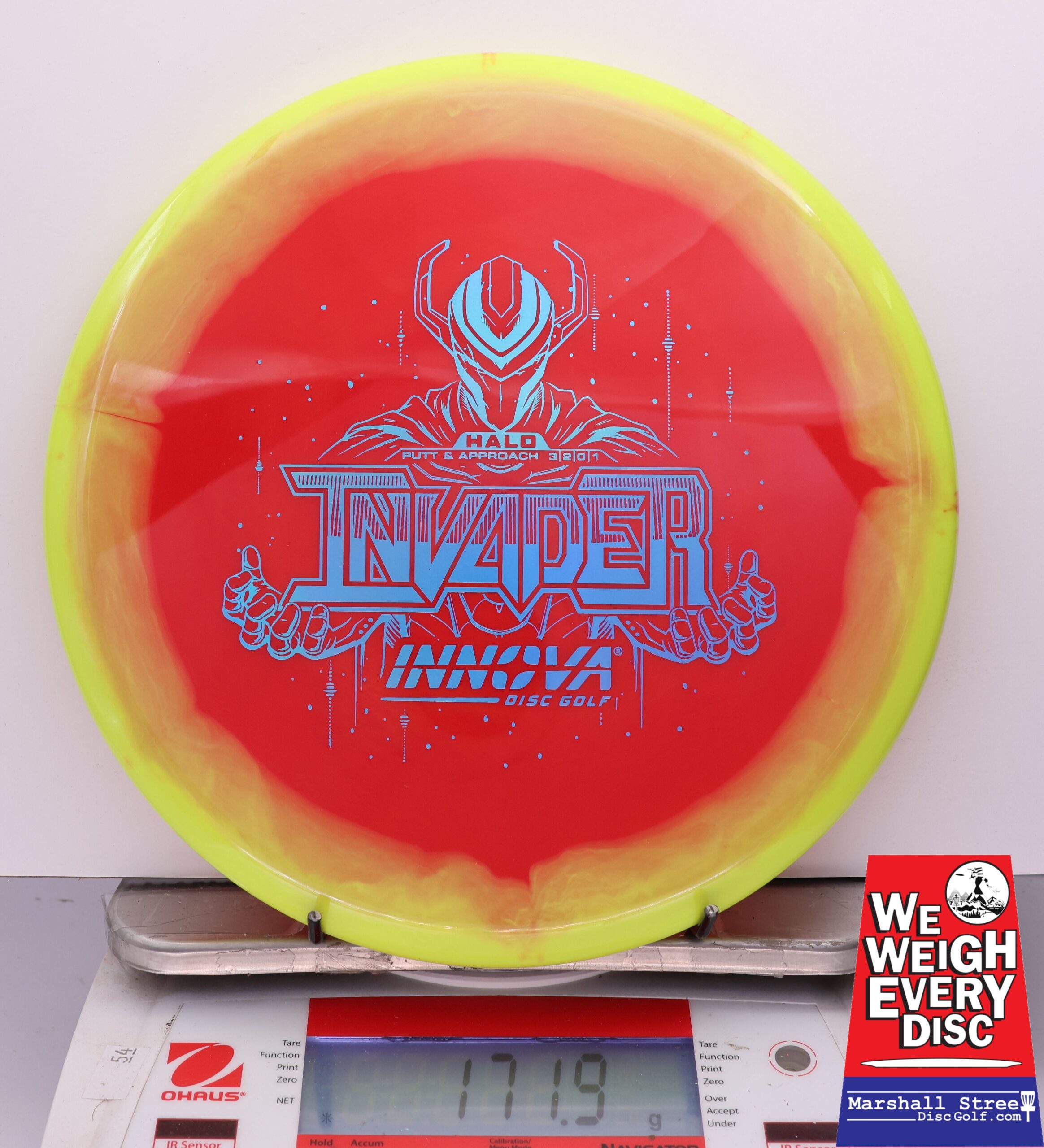 440274 Halo Star Invader - #920 Yellow-Red, 172