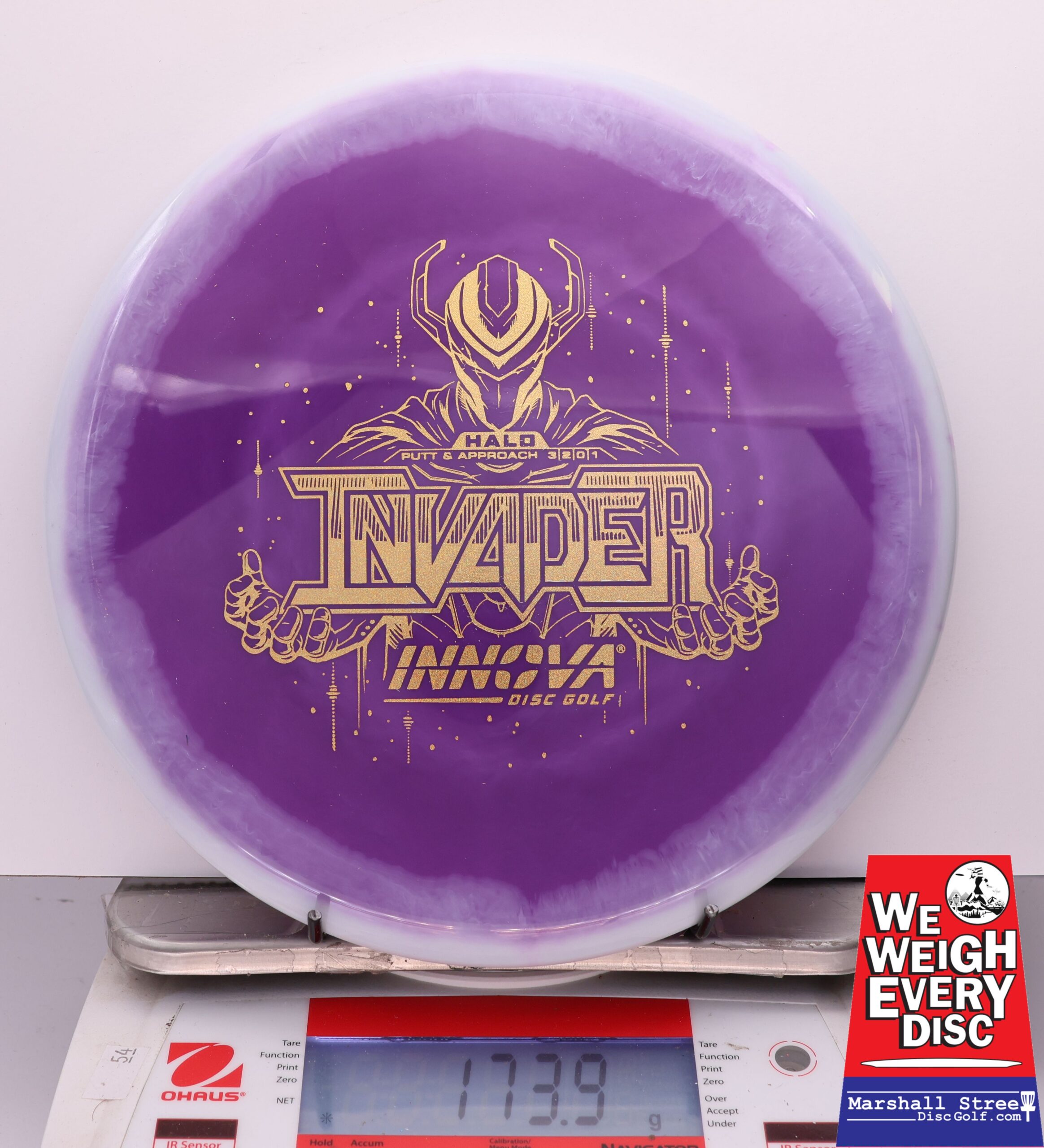 440275 Halo Star Invader - #921 White-Purple, 174