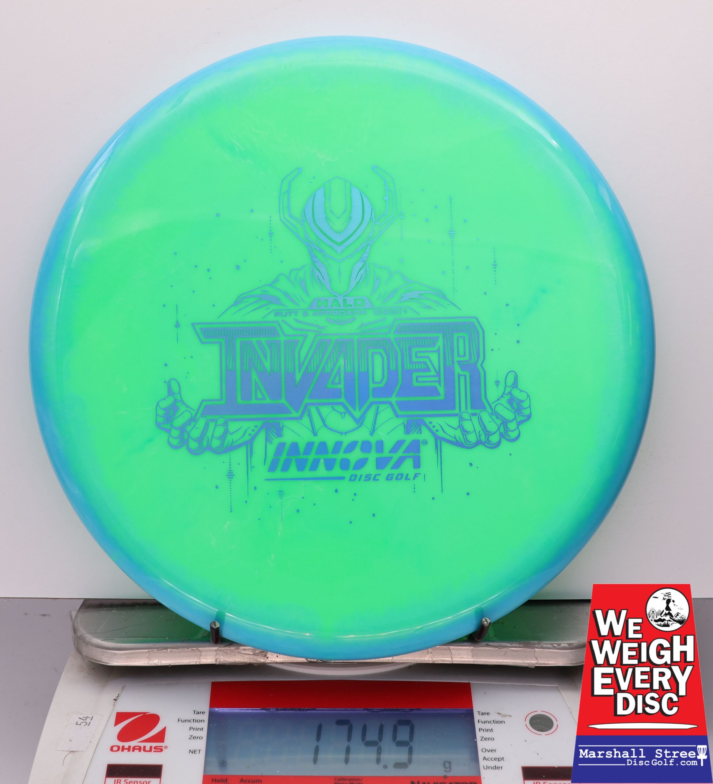 440276 Halo Star Invader - #922 Blue-Green, 175