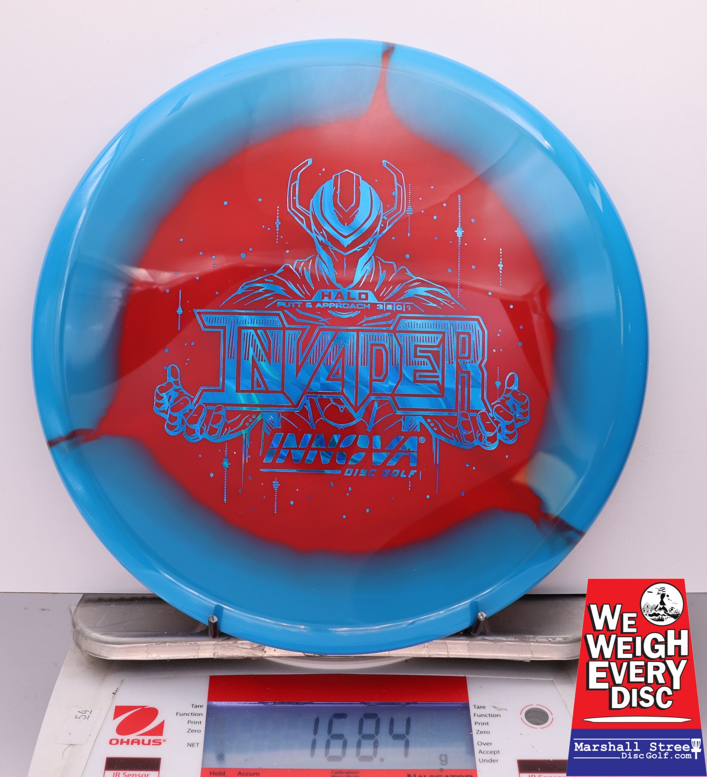 440279 Halo Star Invader - #925 Blue-Red, 168