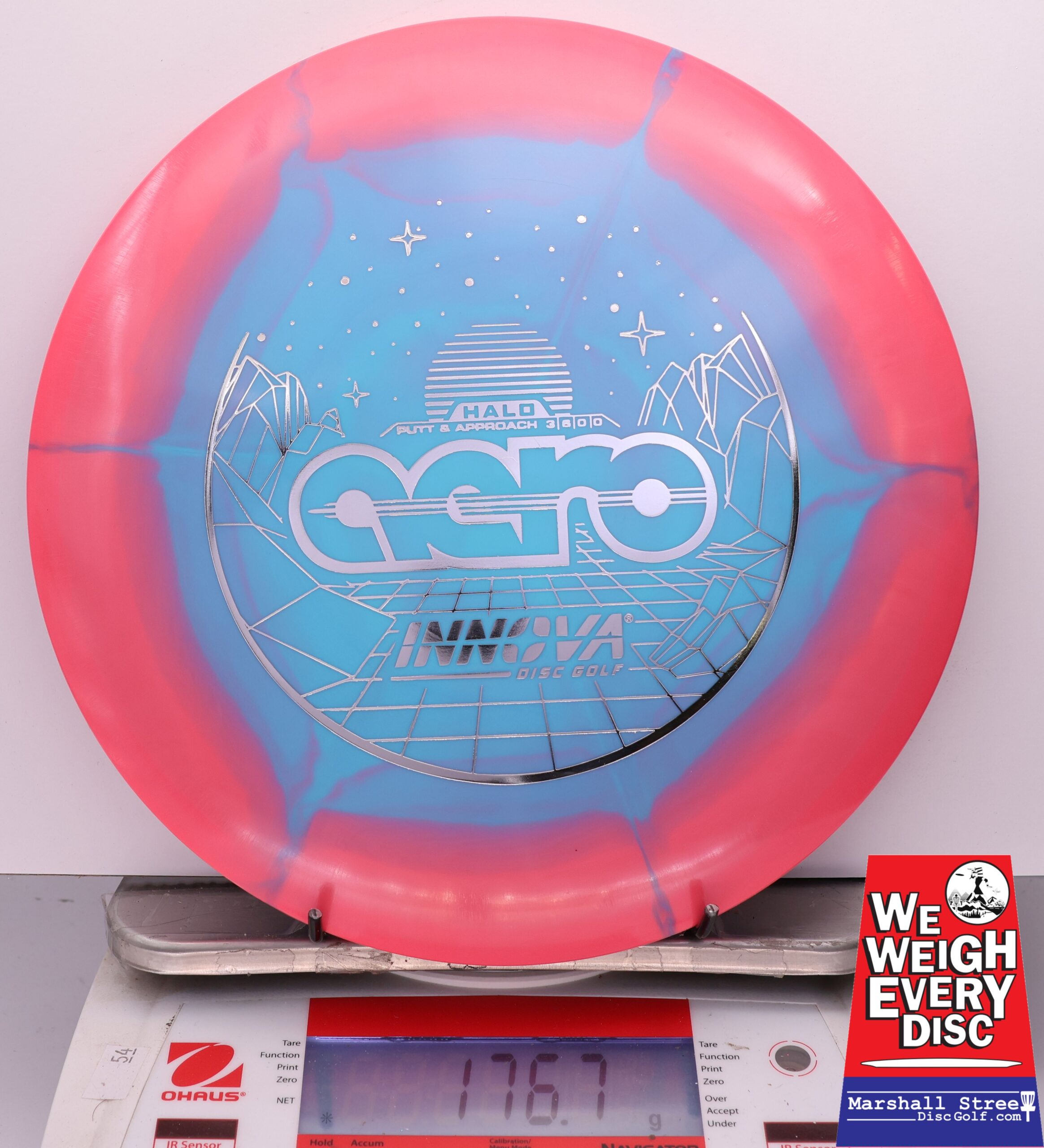 440290 Halo Star Aero - #917 Pink-Blue, 177