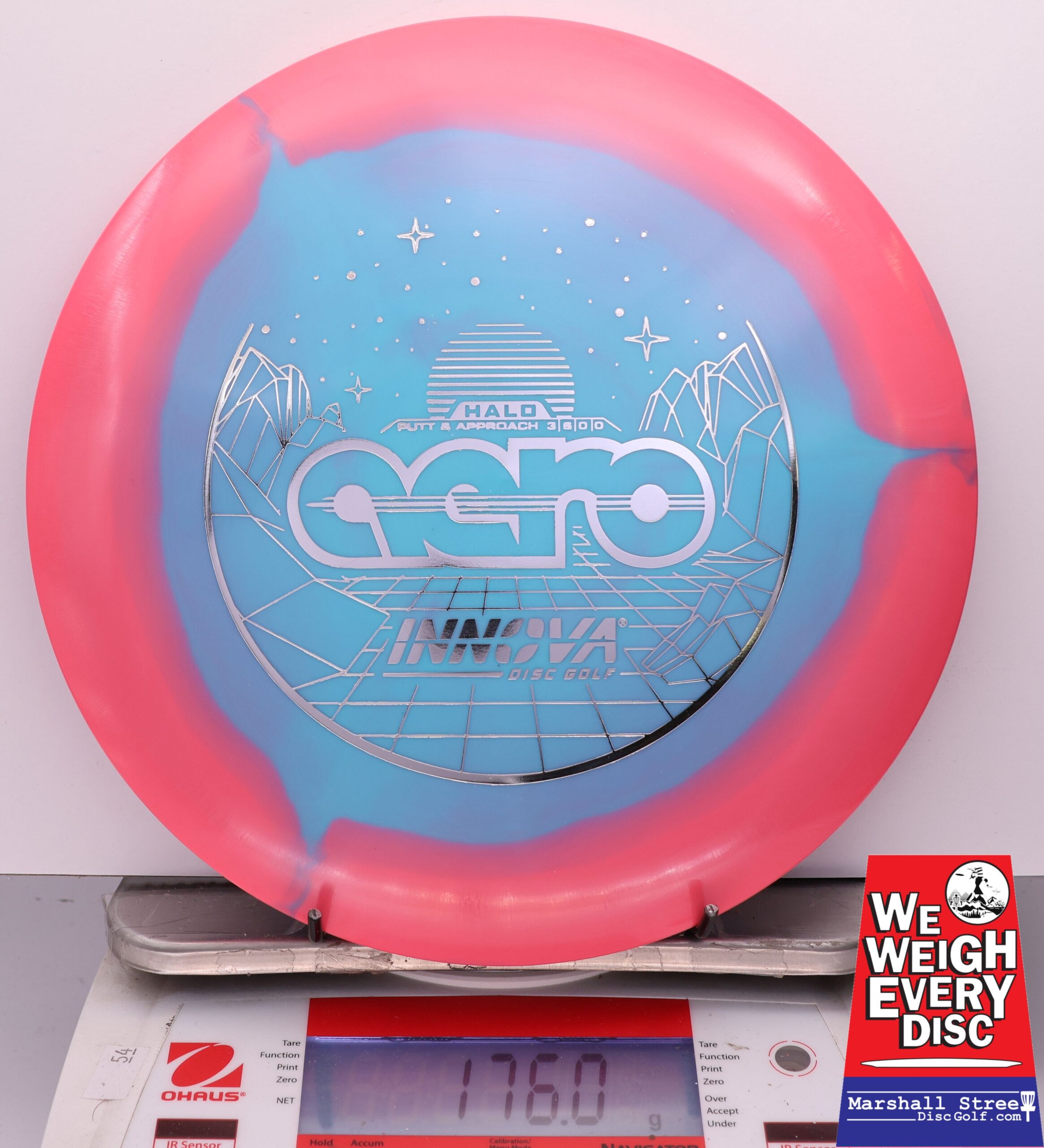 440291 Halo Star Aero - #918 Pink-Blue, 176