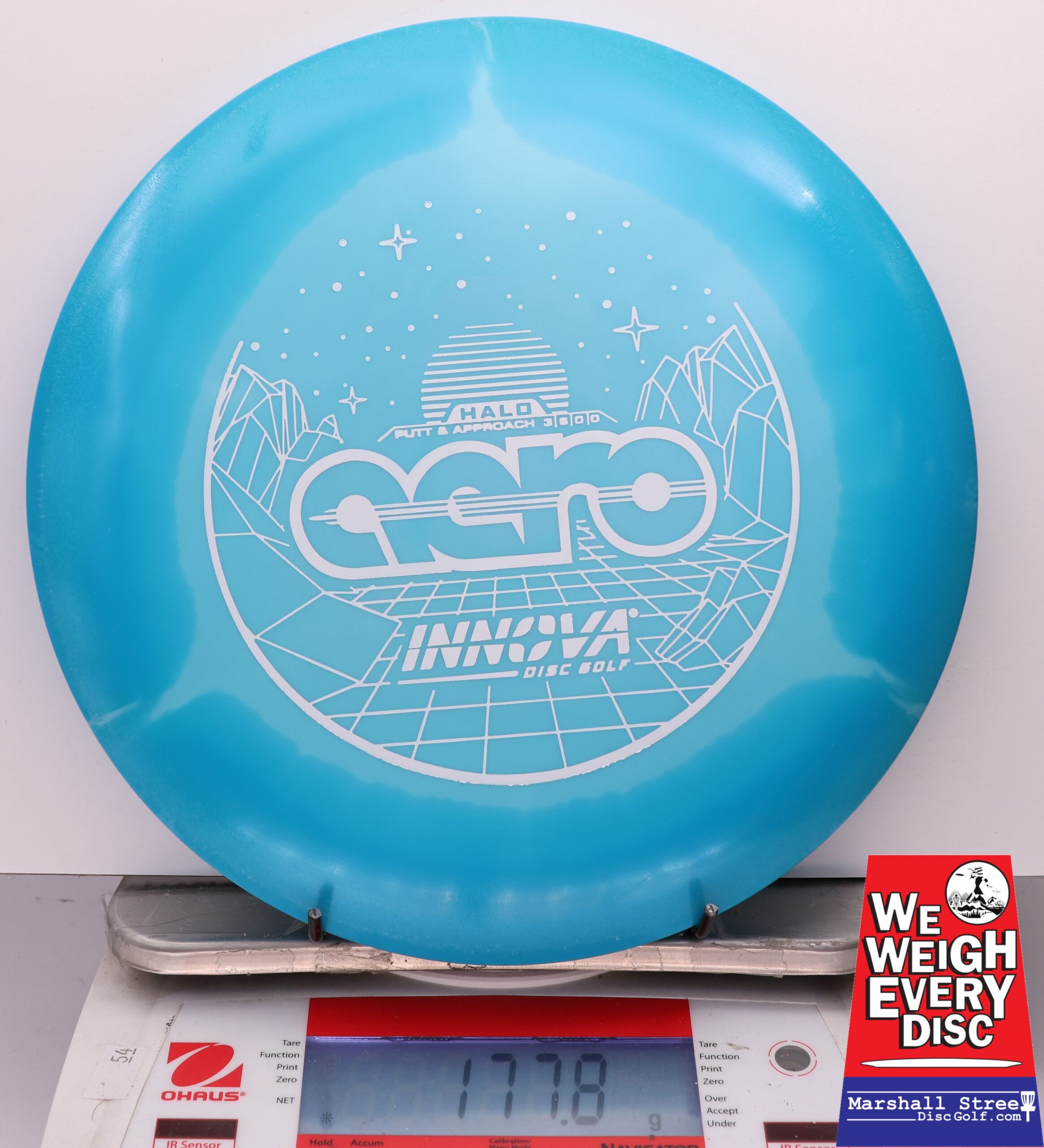 440294 Halo Star Aero - #921 Blue-White, 178