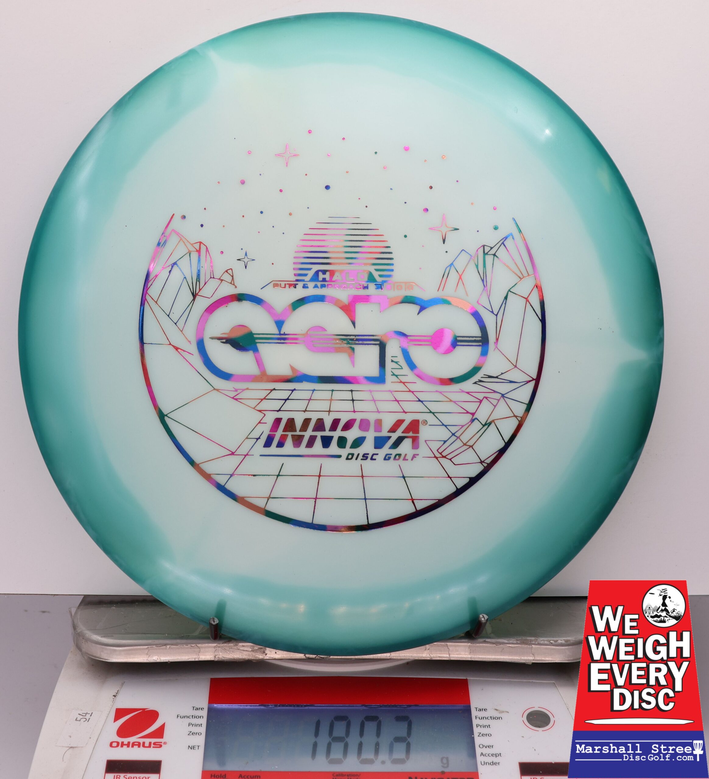 440297 Halo Star Aero - #924 Teal-White, 180