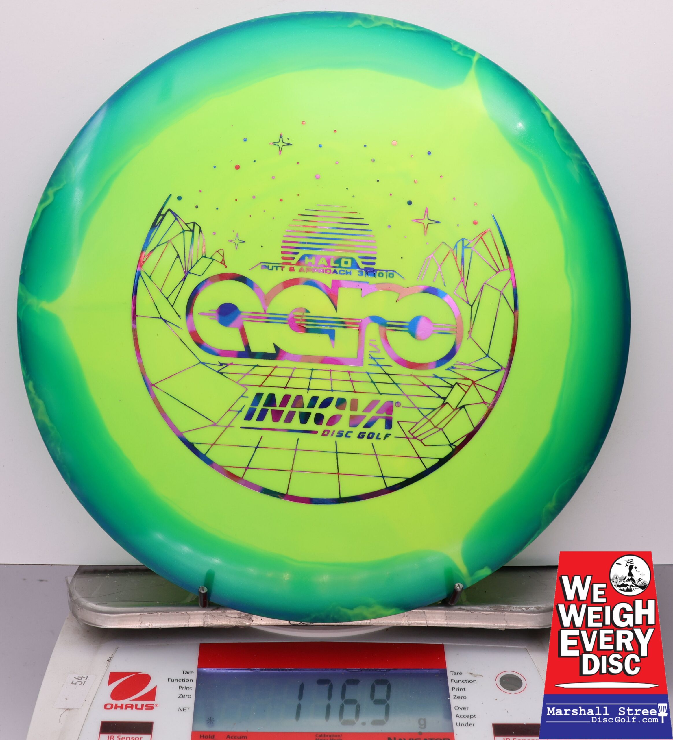 440299 Halo Star Aero - #926 Teal-Yellow, 177