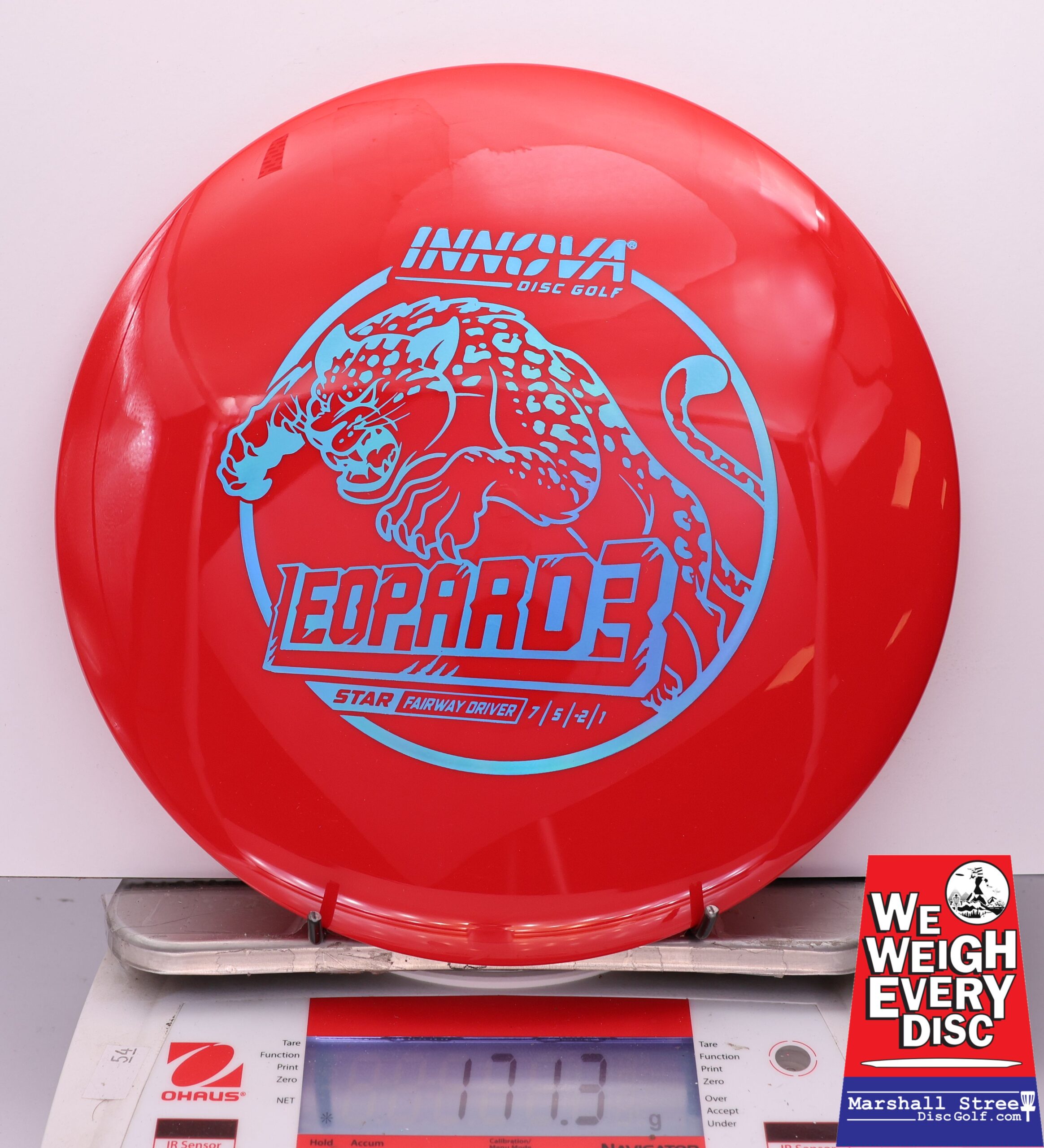 440340 Star Leopard3 - #917 Red, 171