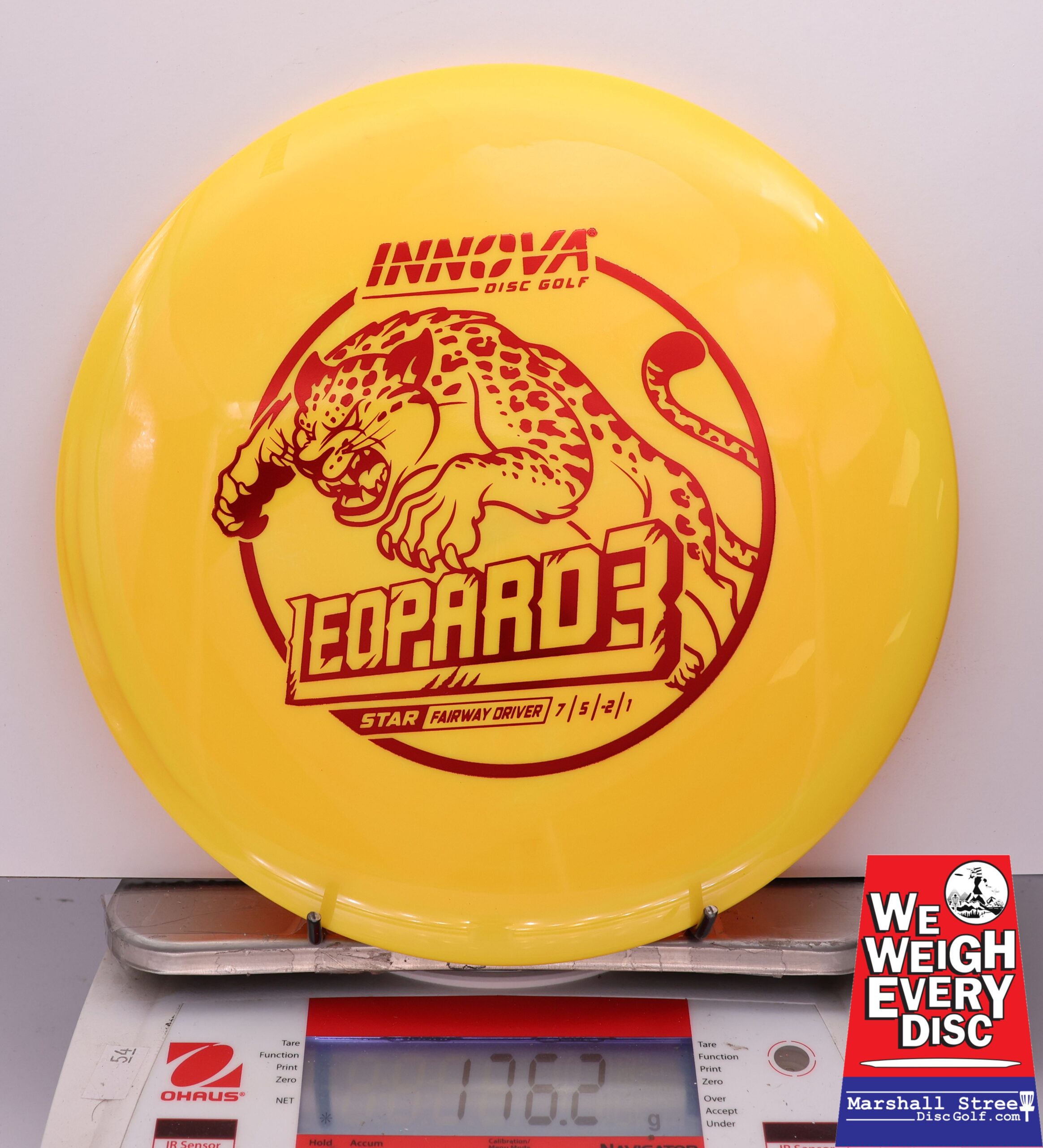 440345 Star Leopard3 - #922 DkYellow, 176