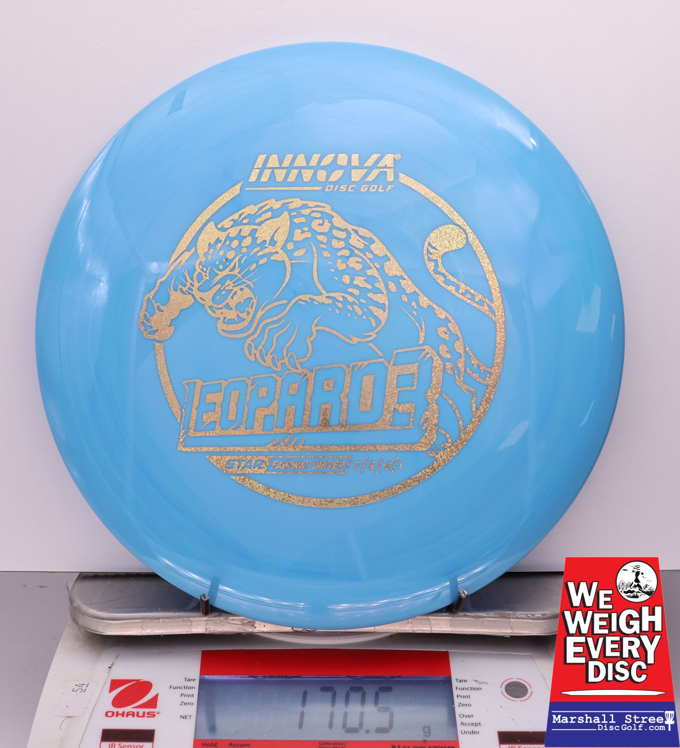 440348 Star Leopard3 - #925 Blue, 171