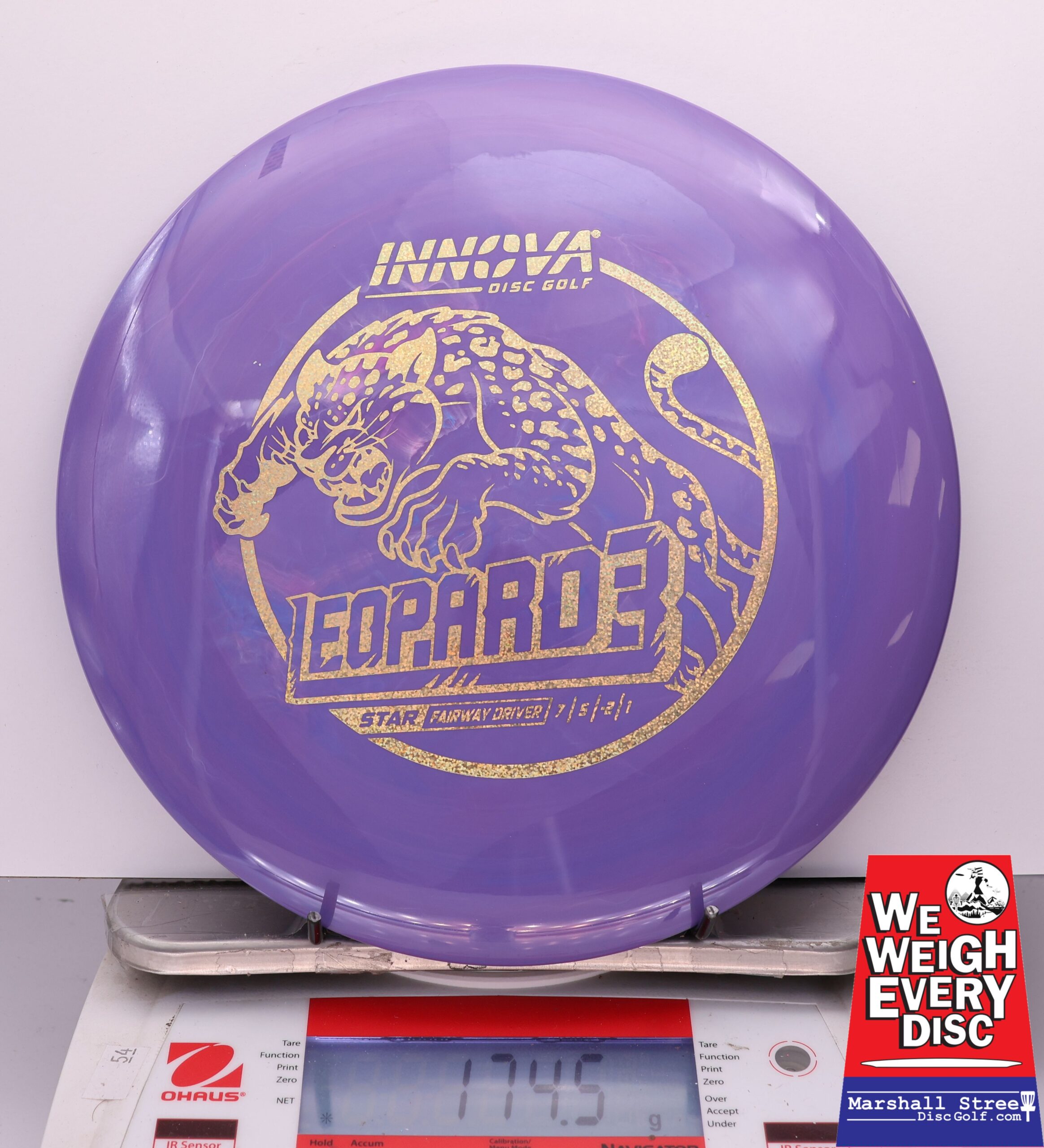 440349 Star Leopard3 - #926 Purple, 175