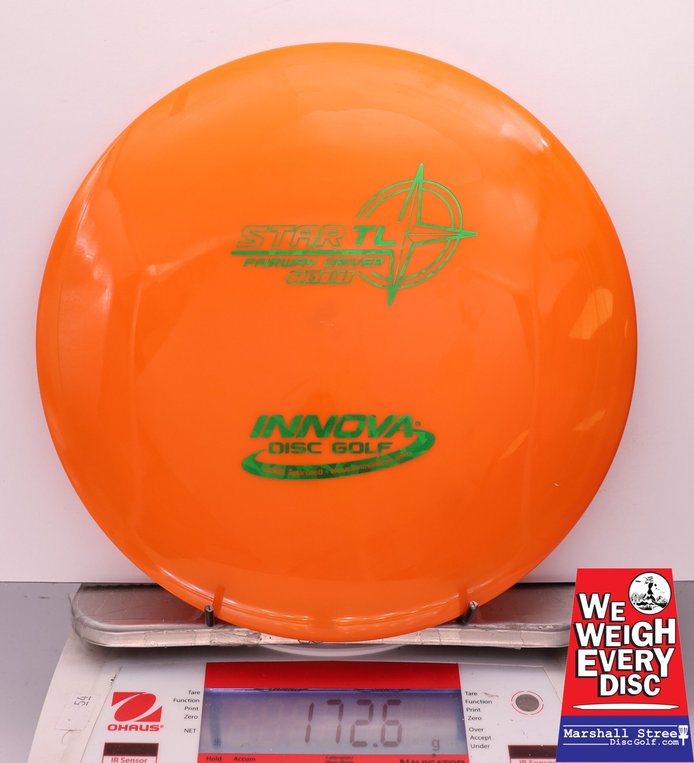 440361 Star TL - #919 Orange, 173