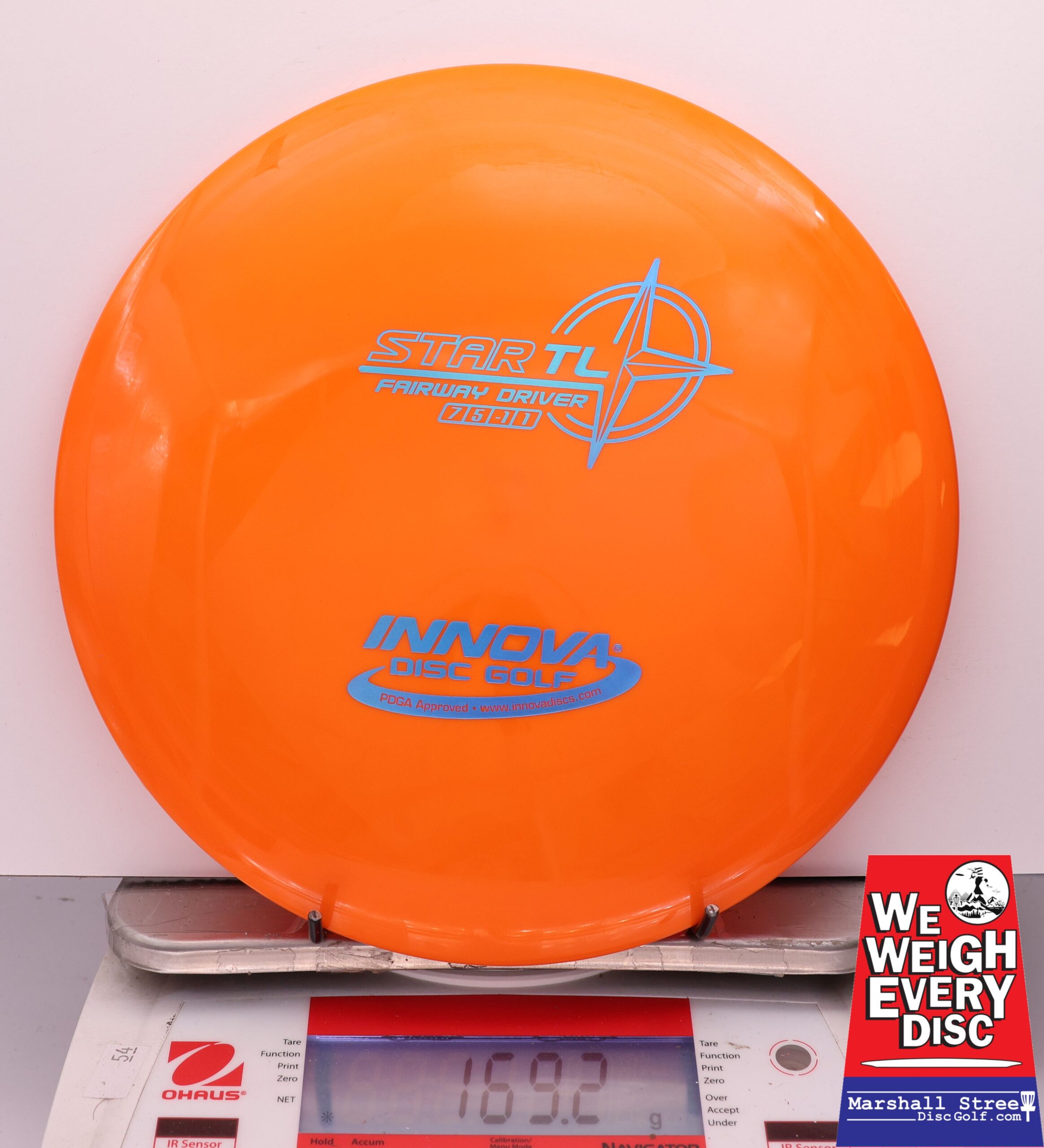 440362 Star TL - #920 Orange, 169