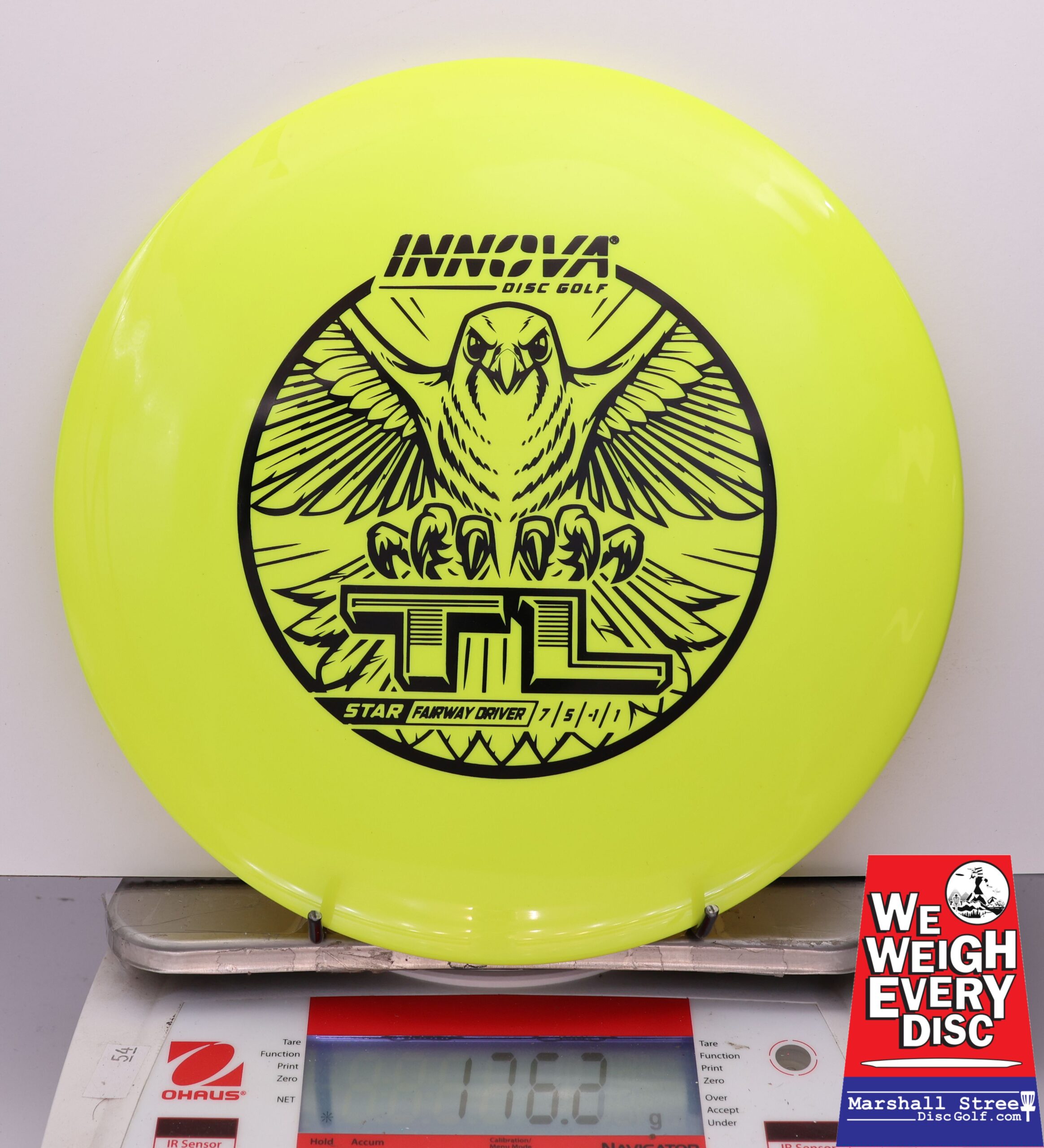 440363 Star TL - #921 Yellow, 176