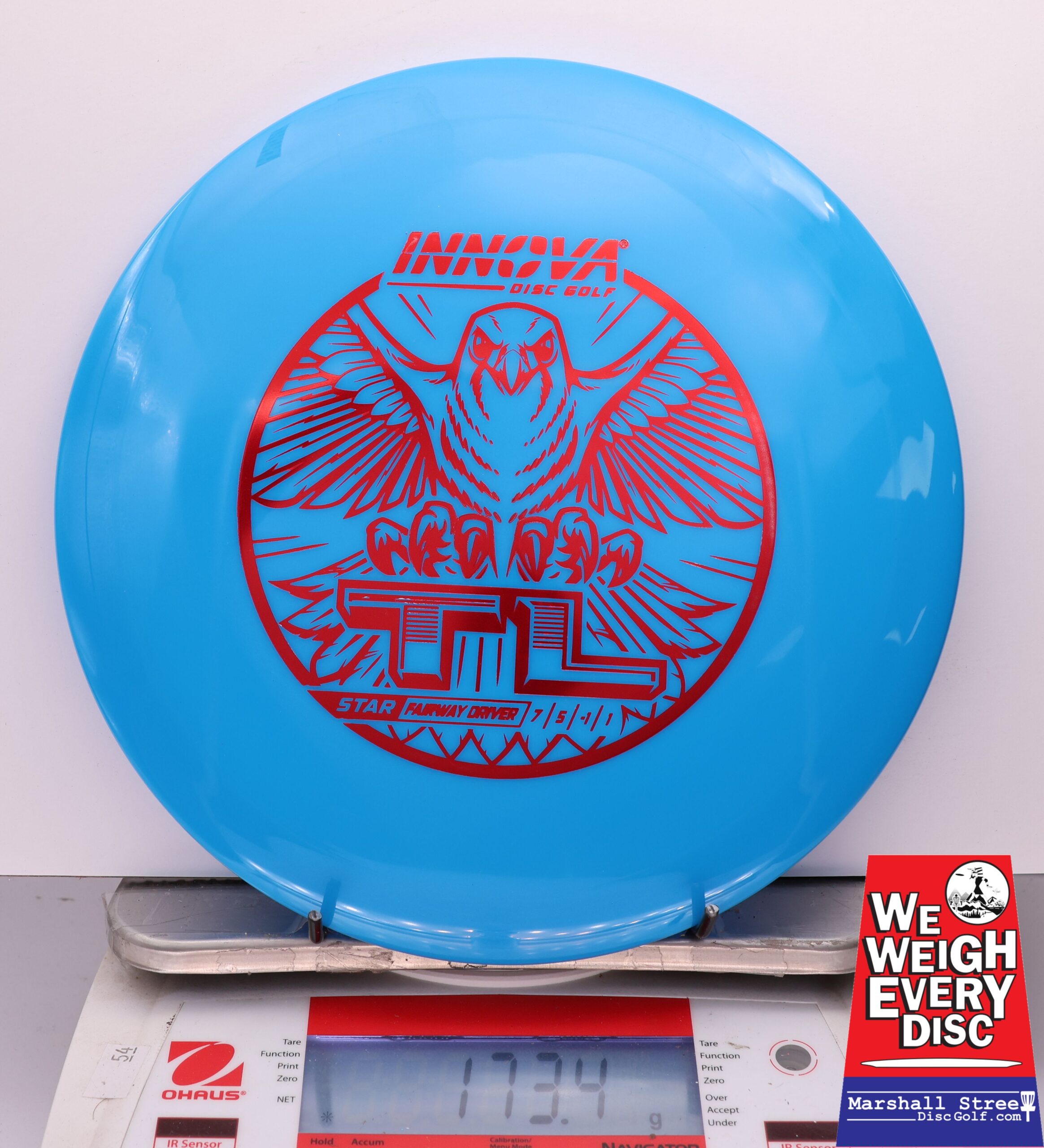 440366 Star TL - #924 Blue, 173