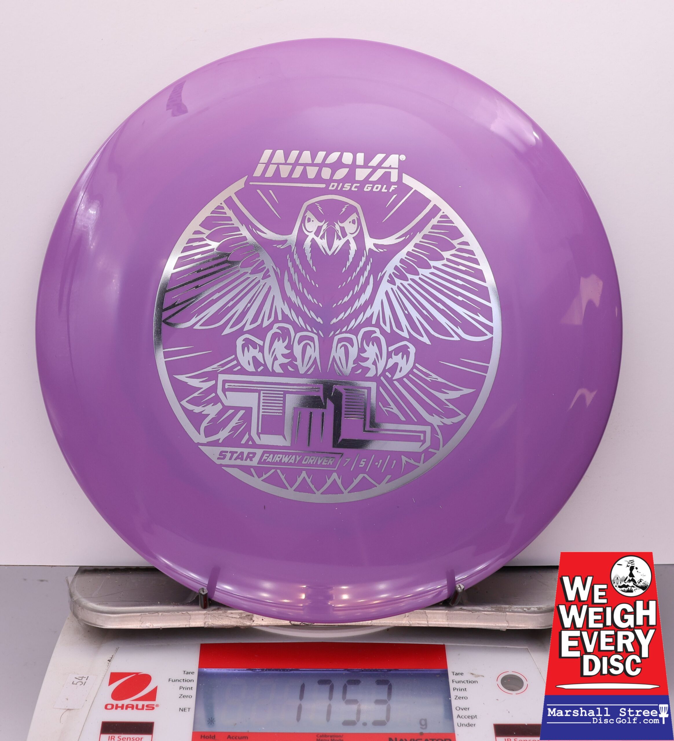 440367 Star TL - #925 Purple, 175