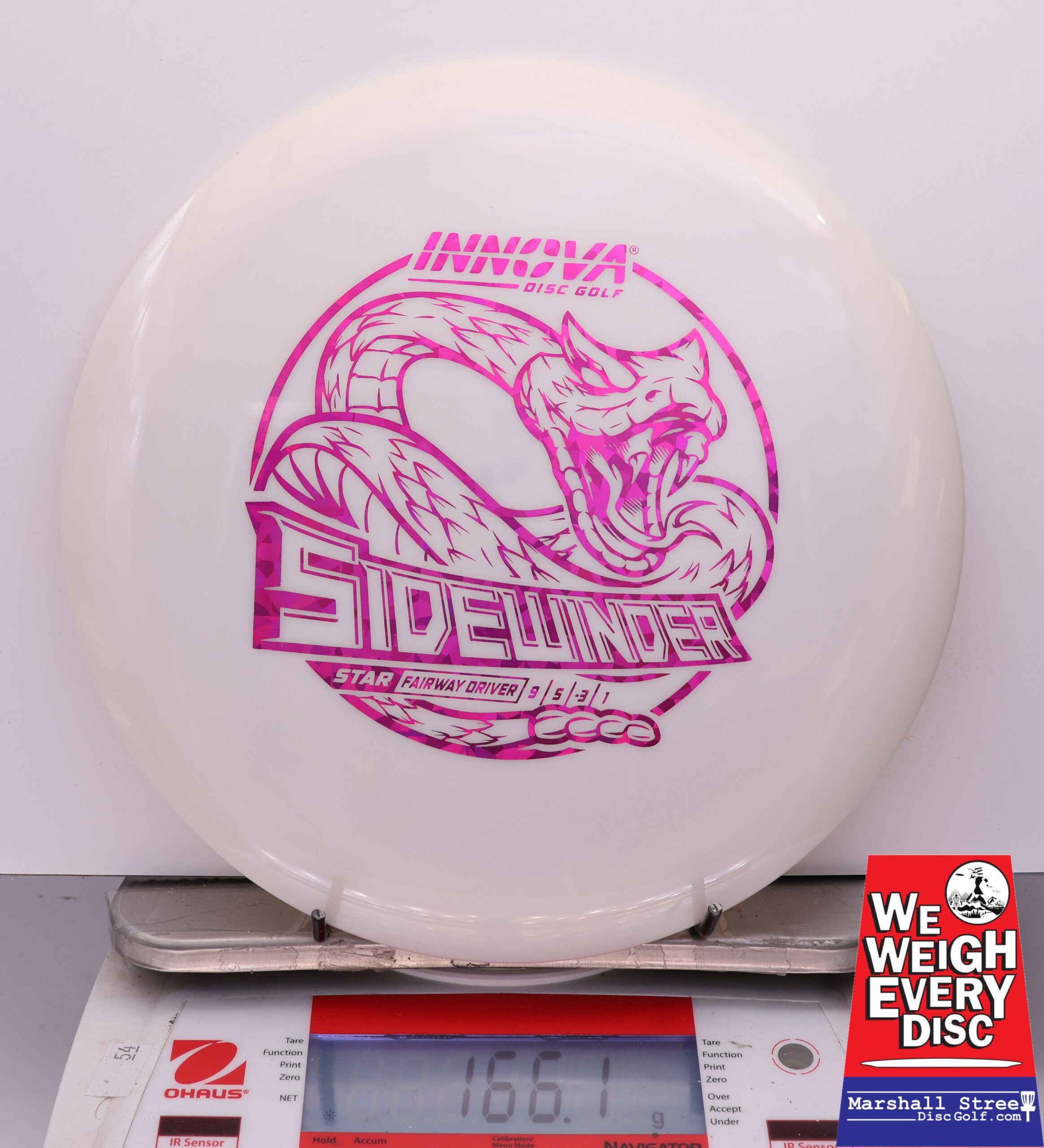 440377 Star Sidewinder - #917 White, 166