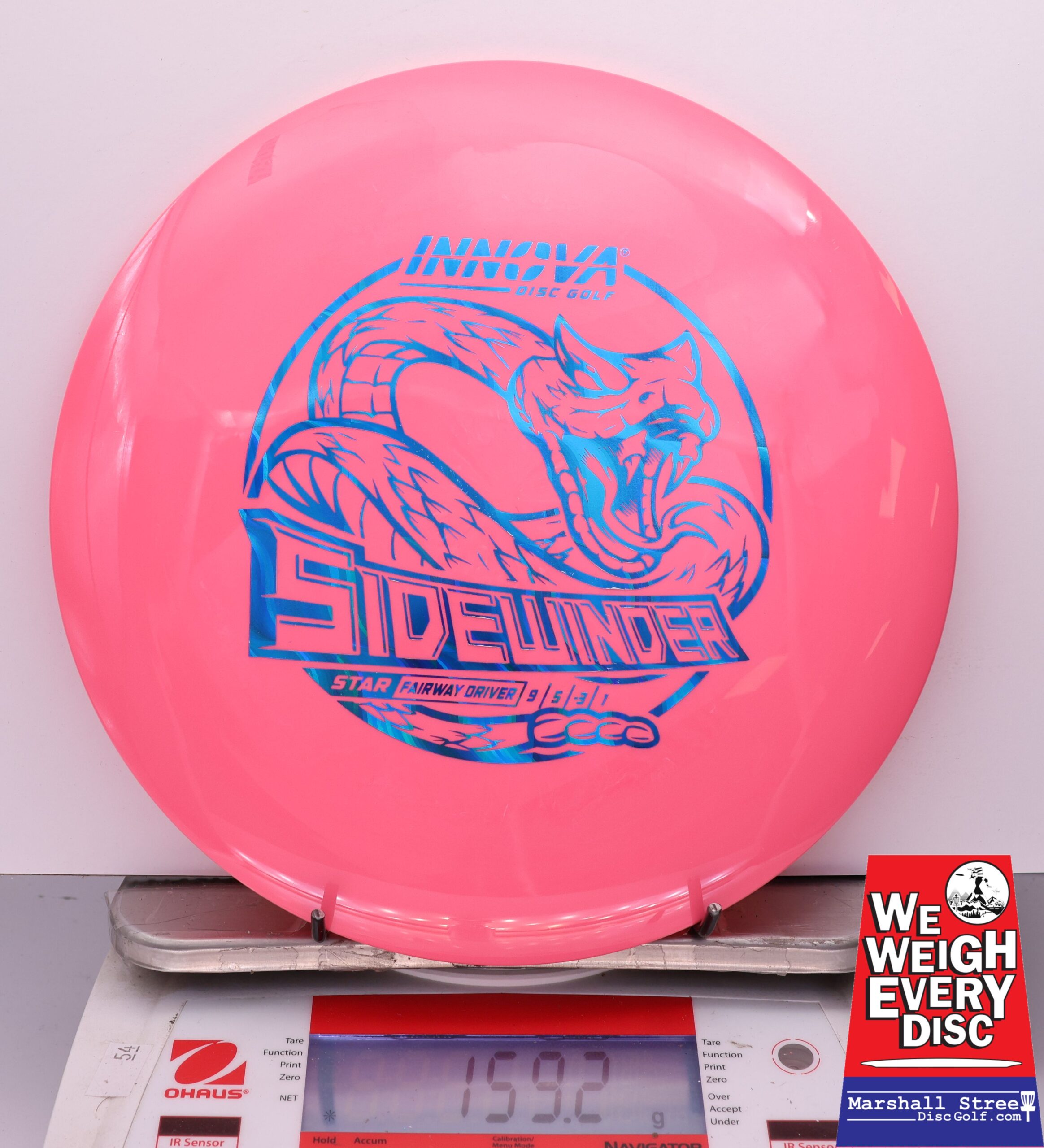 440378 Star Sidewinder - #918 Pink, 159