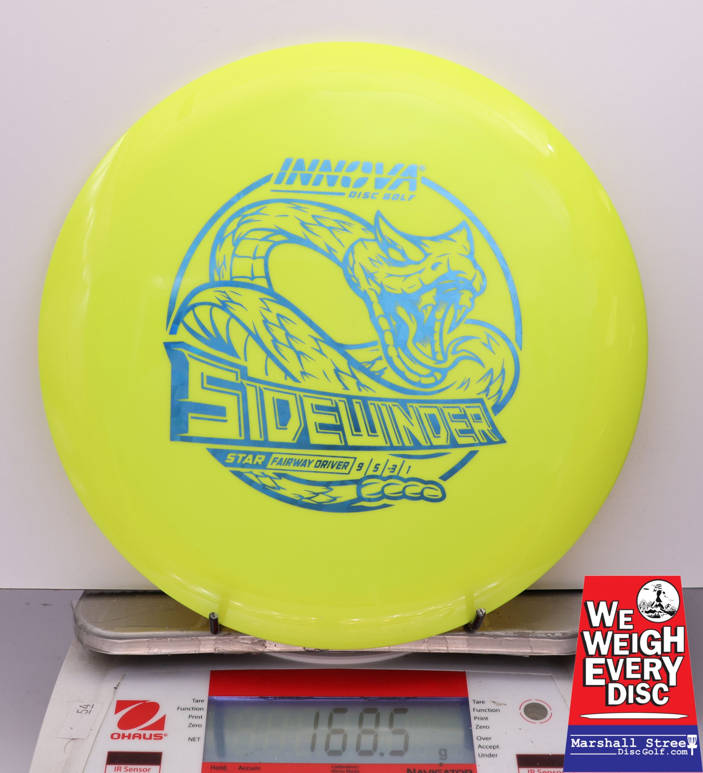 440380 Star Sidewinder - #920 NYellow, 169