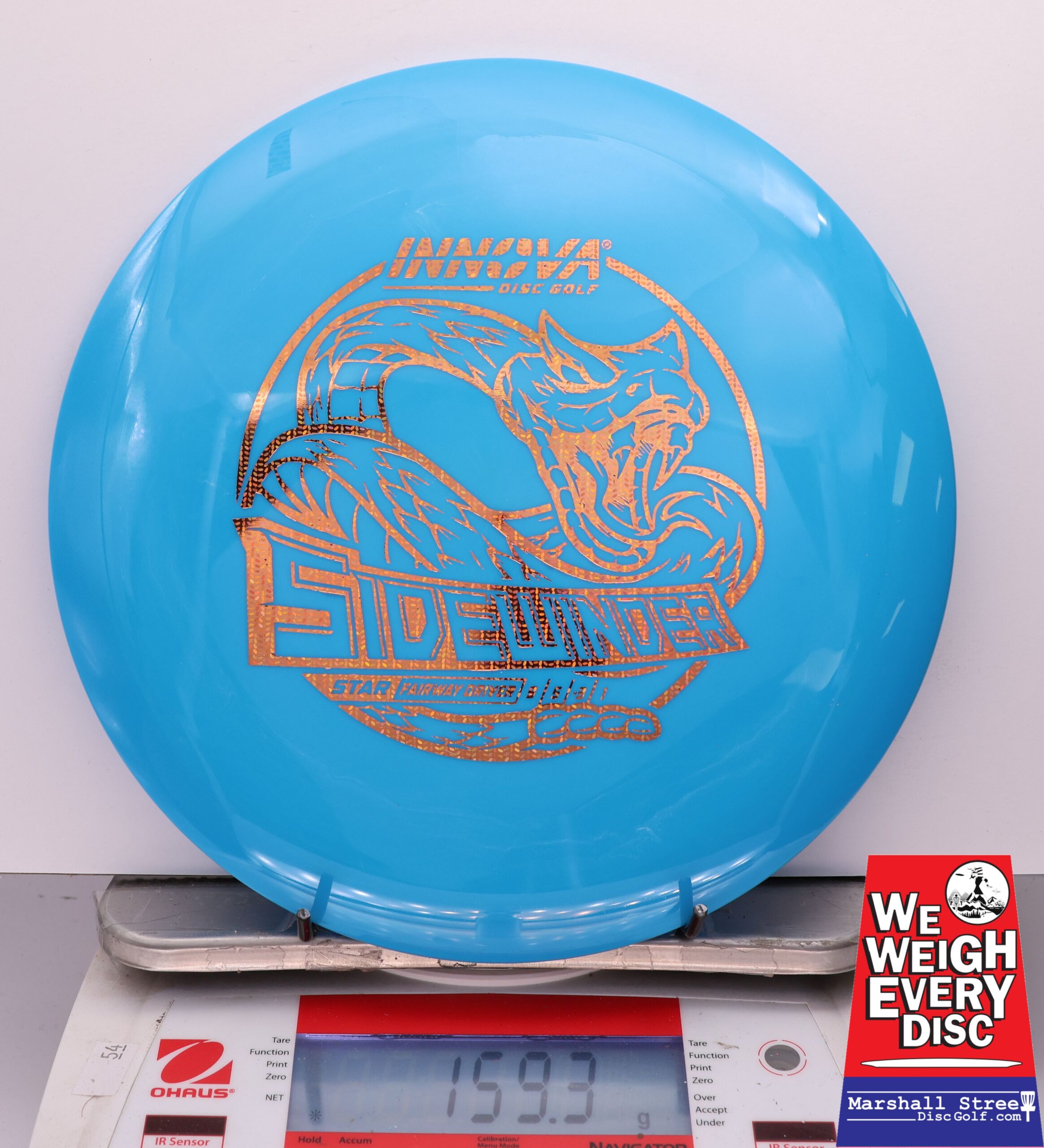 440382 Star Sidewinder - #922 Blue, 159