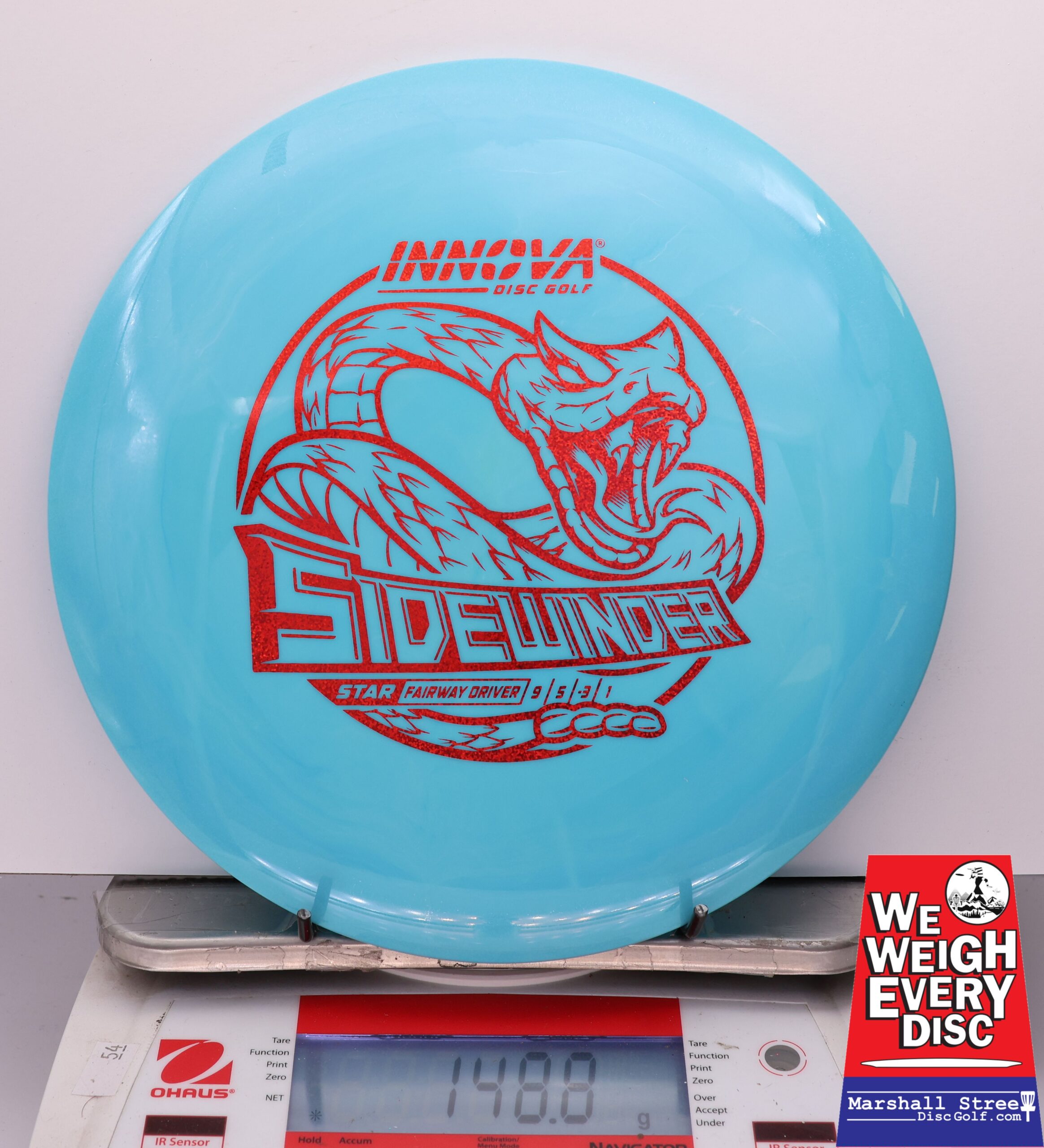 440384 Star Sidewinder - #924 LtBlue, 149