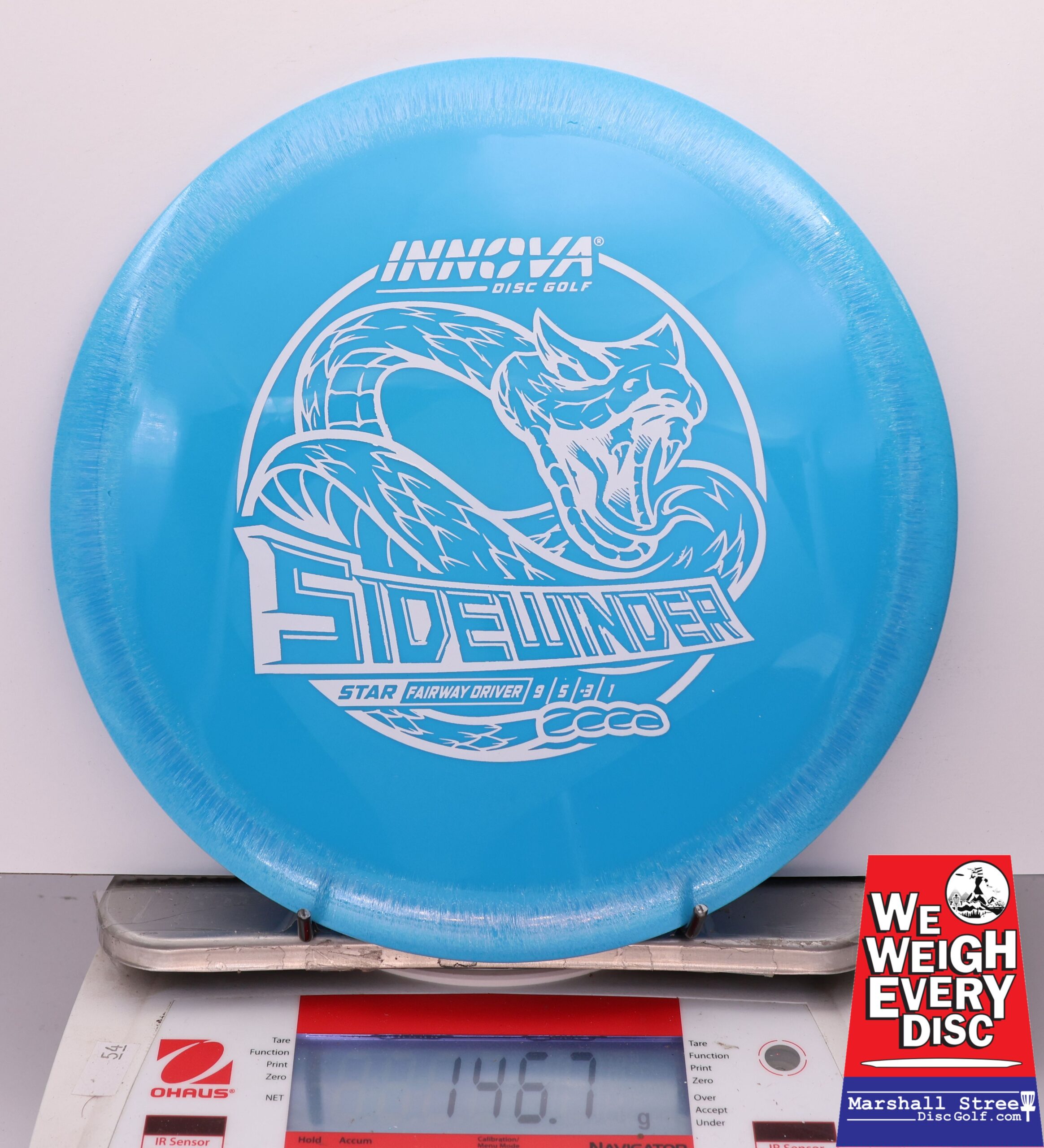 440385 Star Sidewinder - #925 Blue, 147