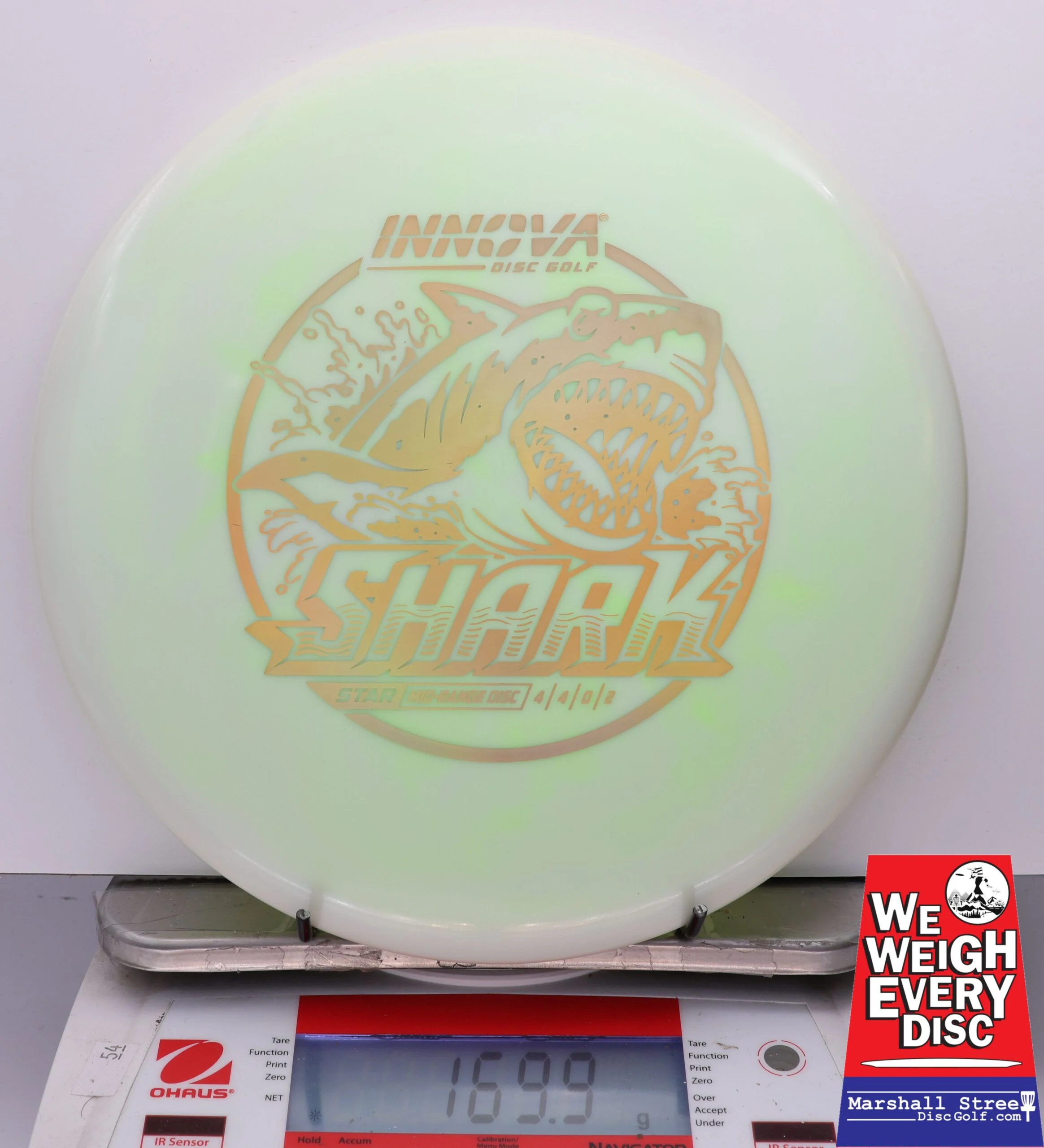 440392 Star Shark - #917 LtGreen, 170