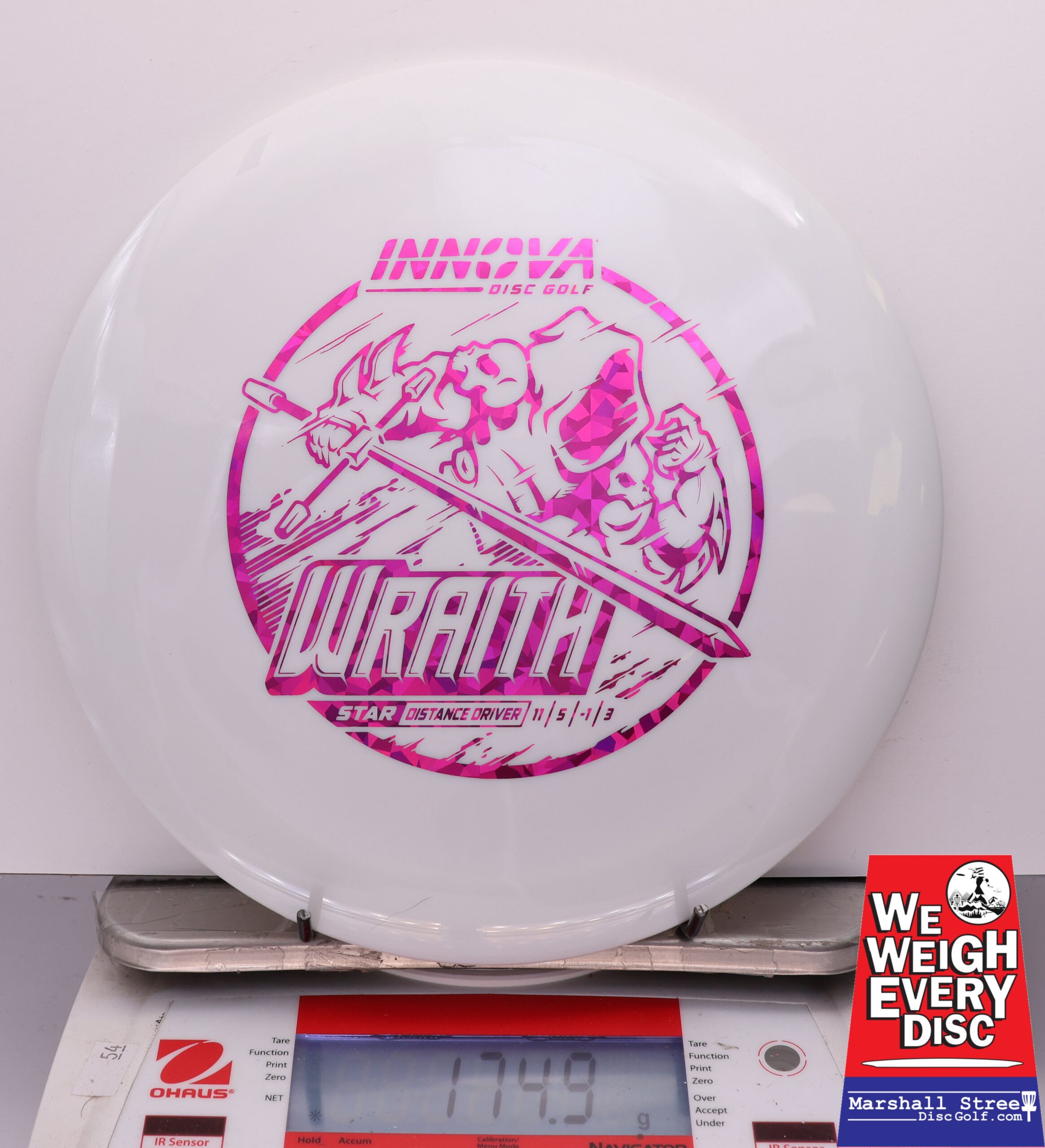 440420 Star Wraith - #917 White, 175