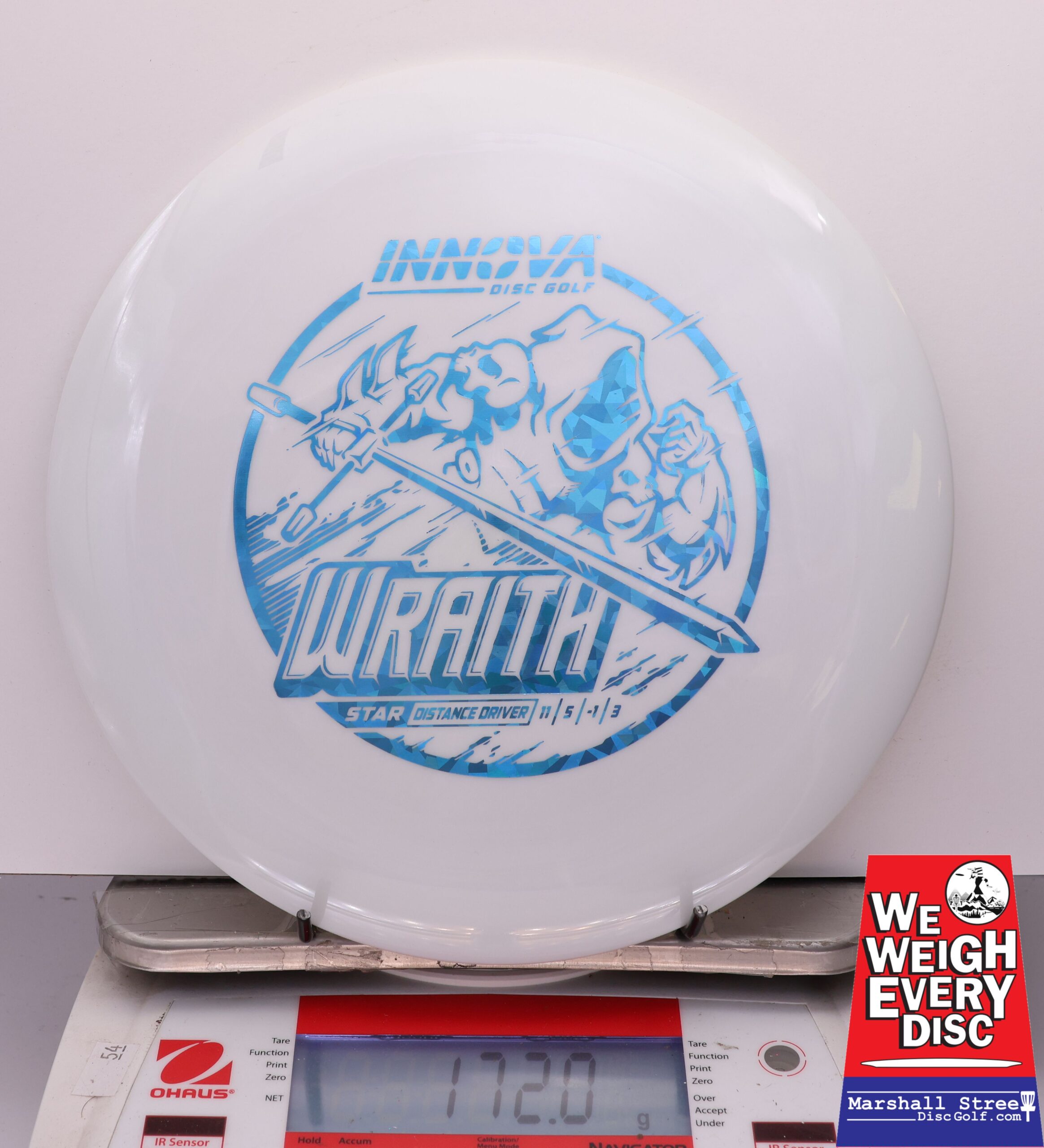 440421 Star Wraith - #918 White, 172