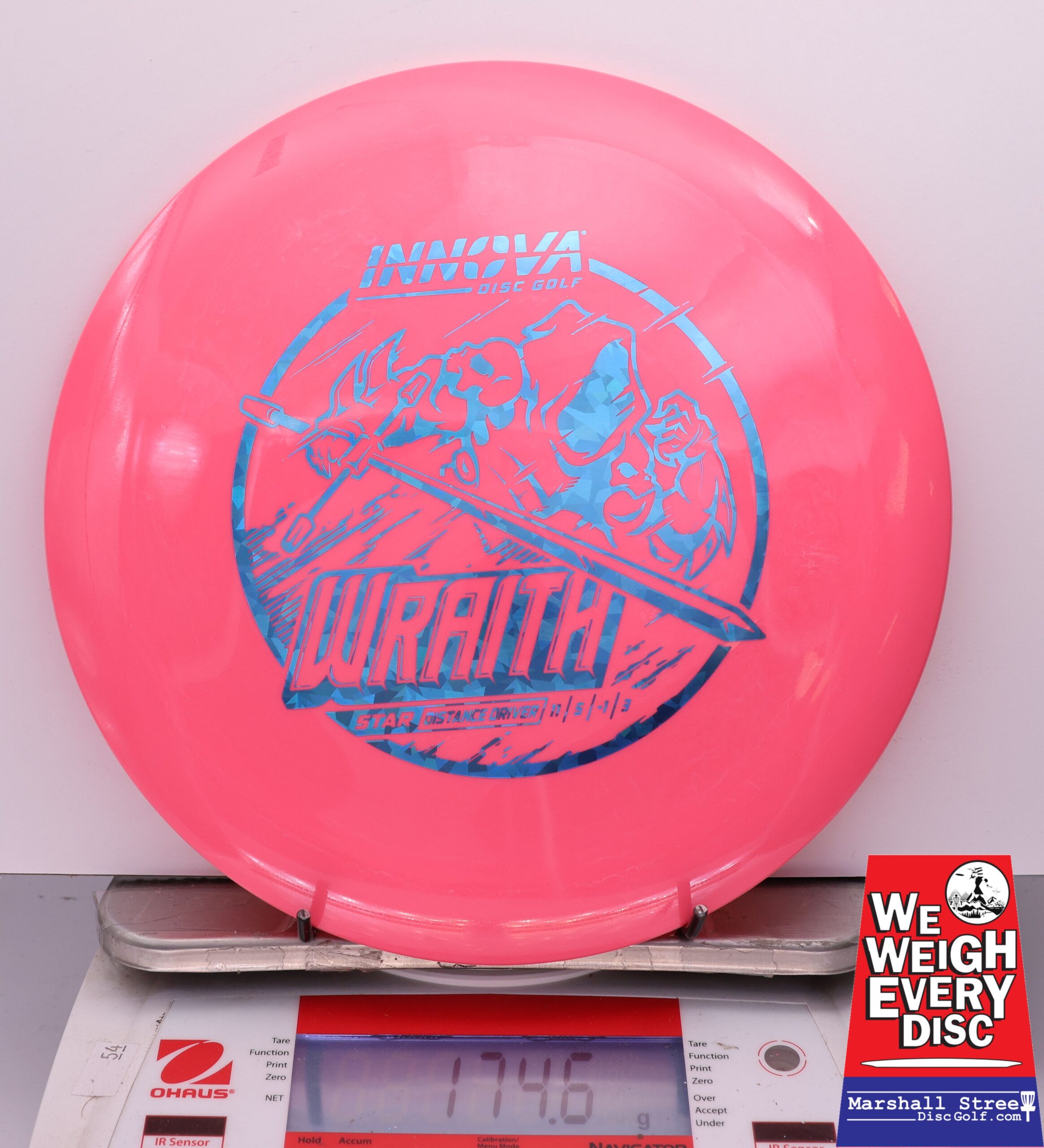 440422 Star Wraith - #919 Pink, 175