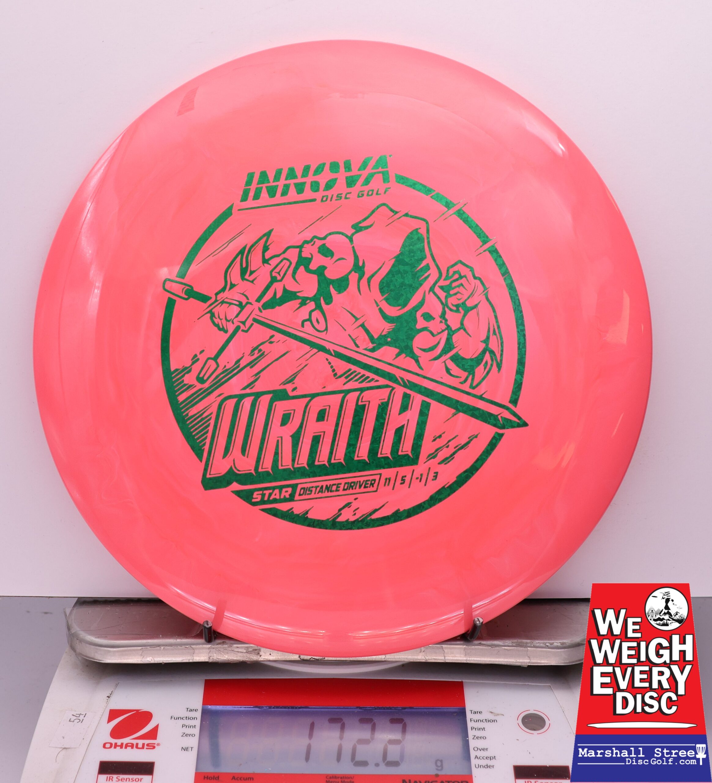 440423 Star Wraith - #920 Pink, 172