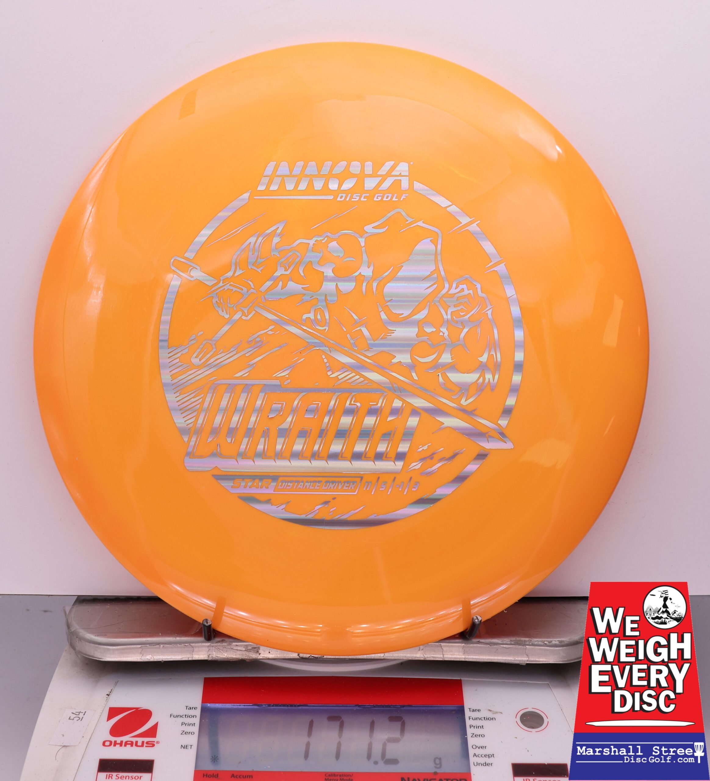 440424 Star Wraith - #921 Orange, 171