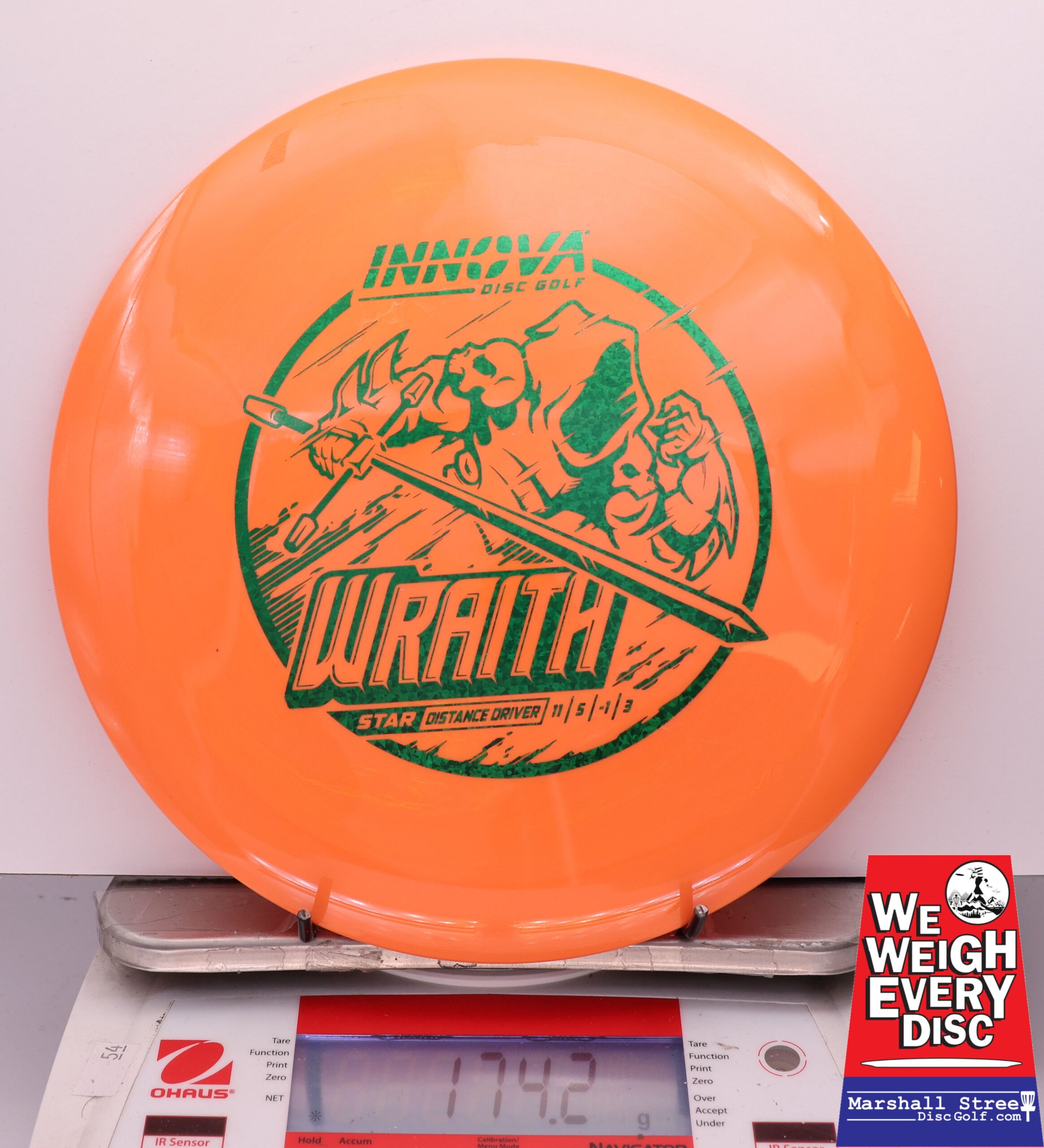 440425 Star Wraith - #922 Orange, 174