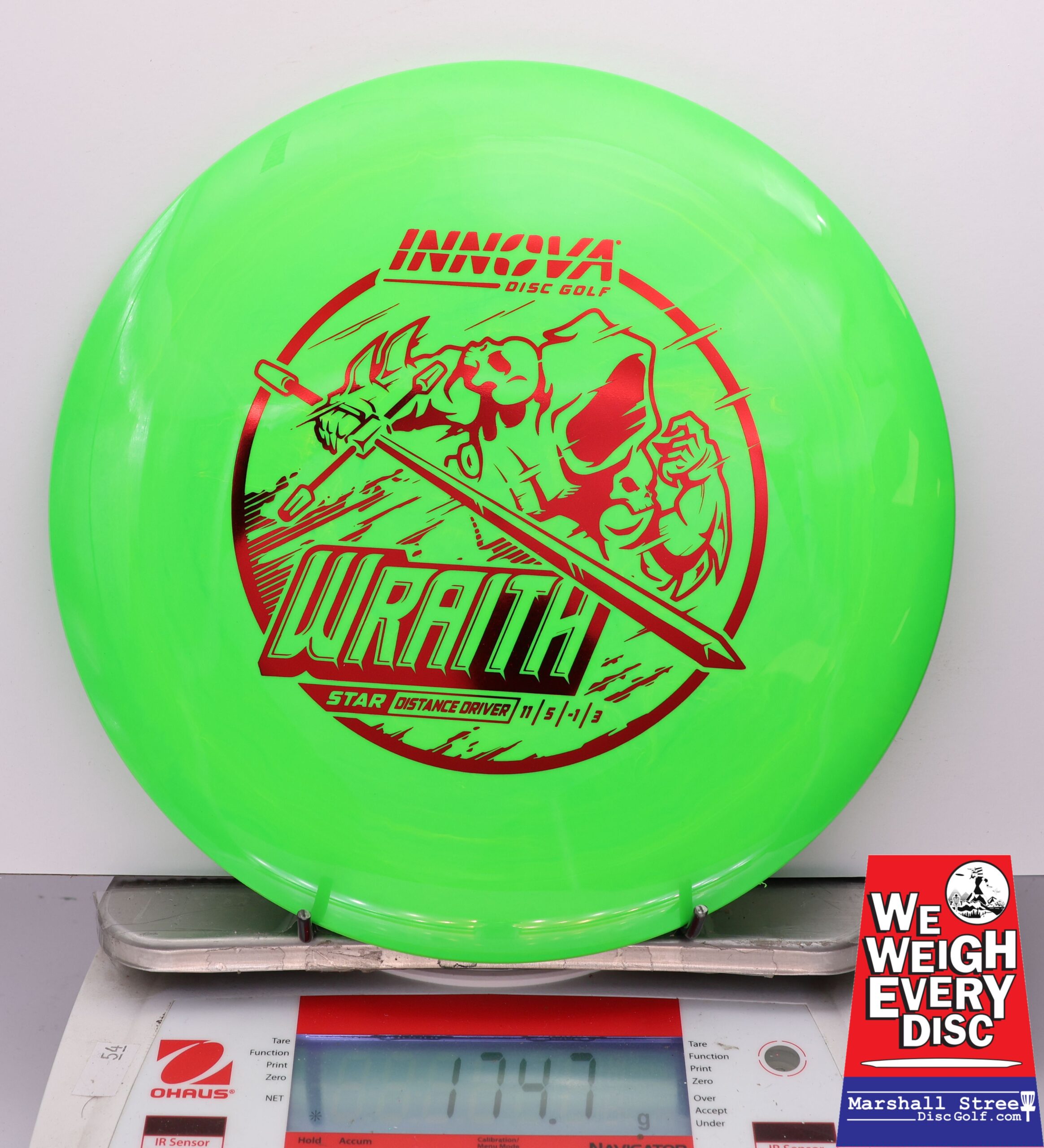 440427 Star Wraith - #924 Green, 175
