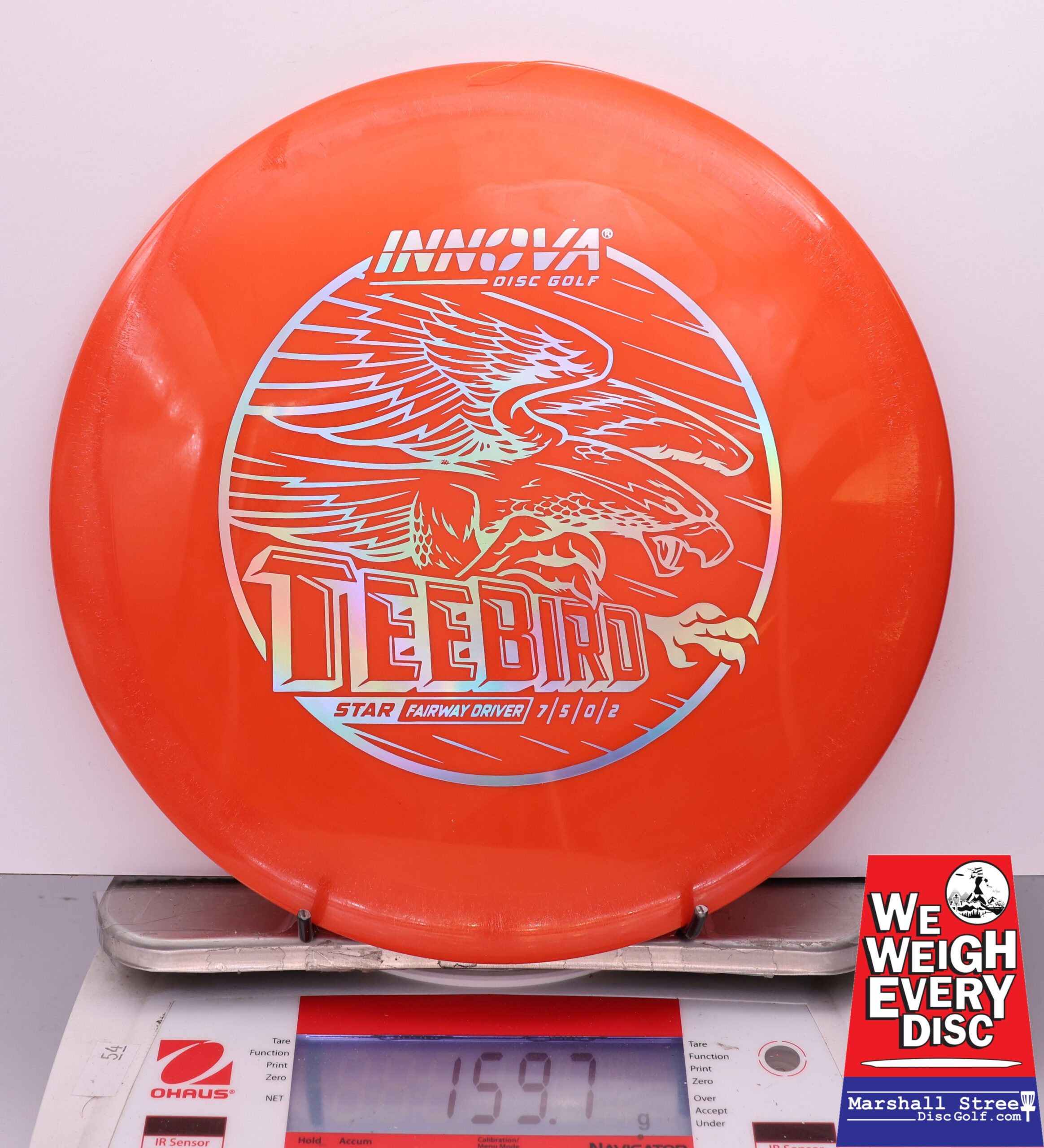 440445 Star Teebird - #920 Orange, 160