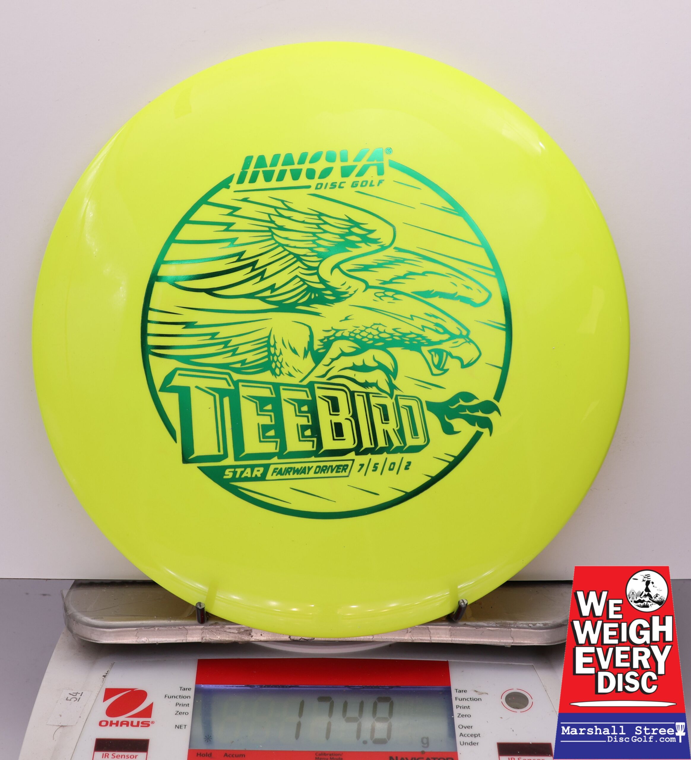 440447 Star Teebird - #922 NYellow, 175