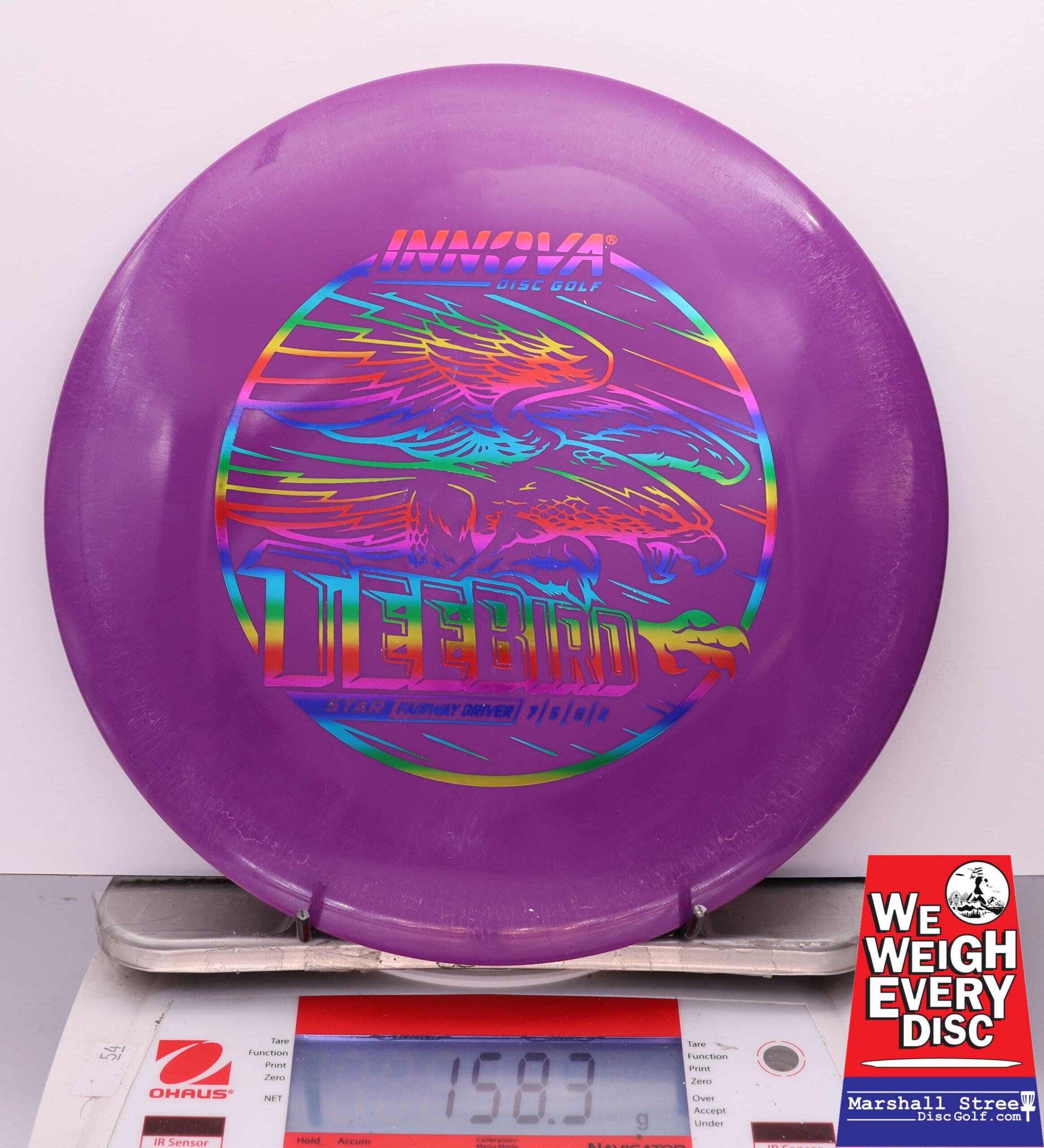 440453 Star Teebird - #928 Purple, 158