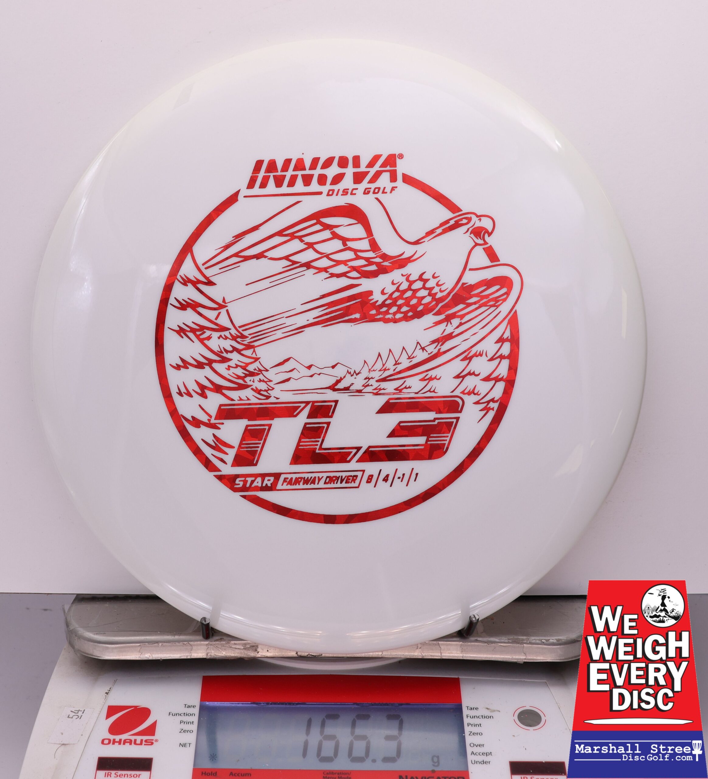 440460 Star TL3 - #917 White, 166