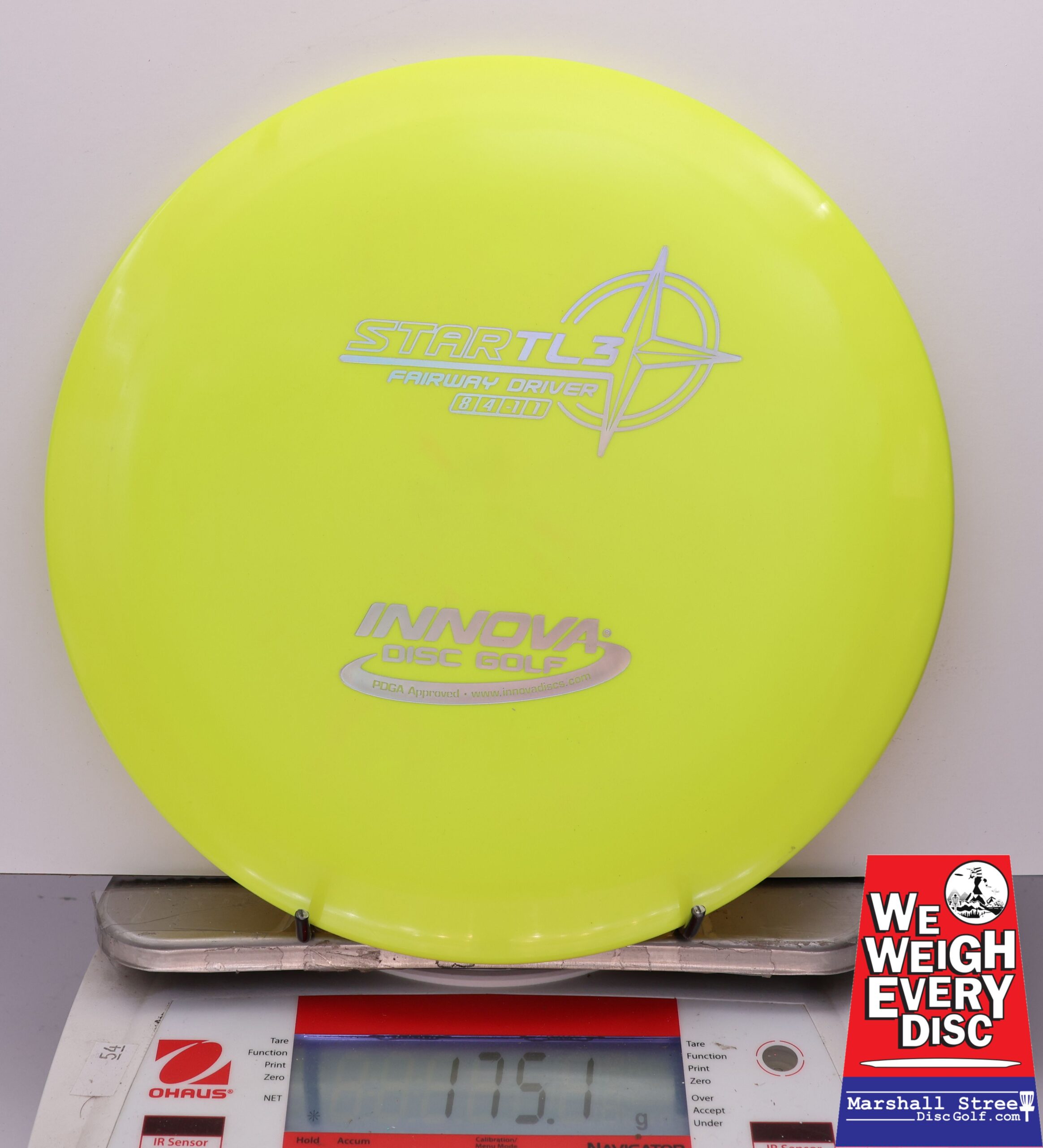 440463 Star TL3 - #920 Yellow, 175