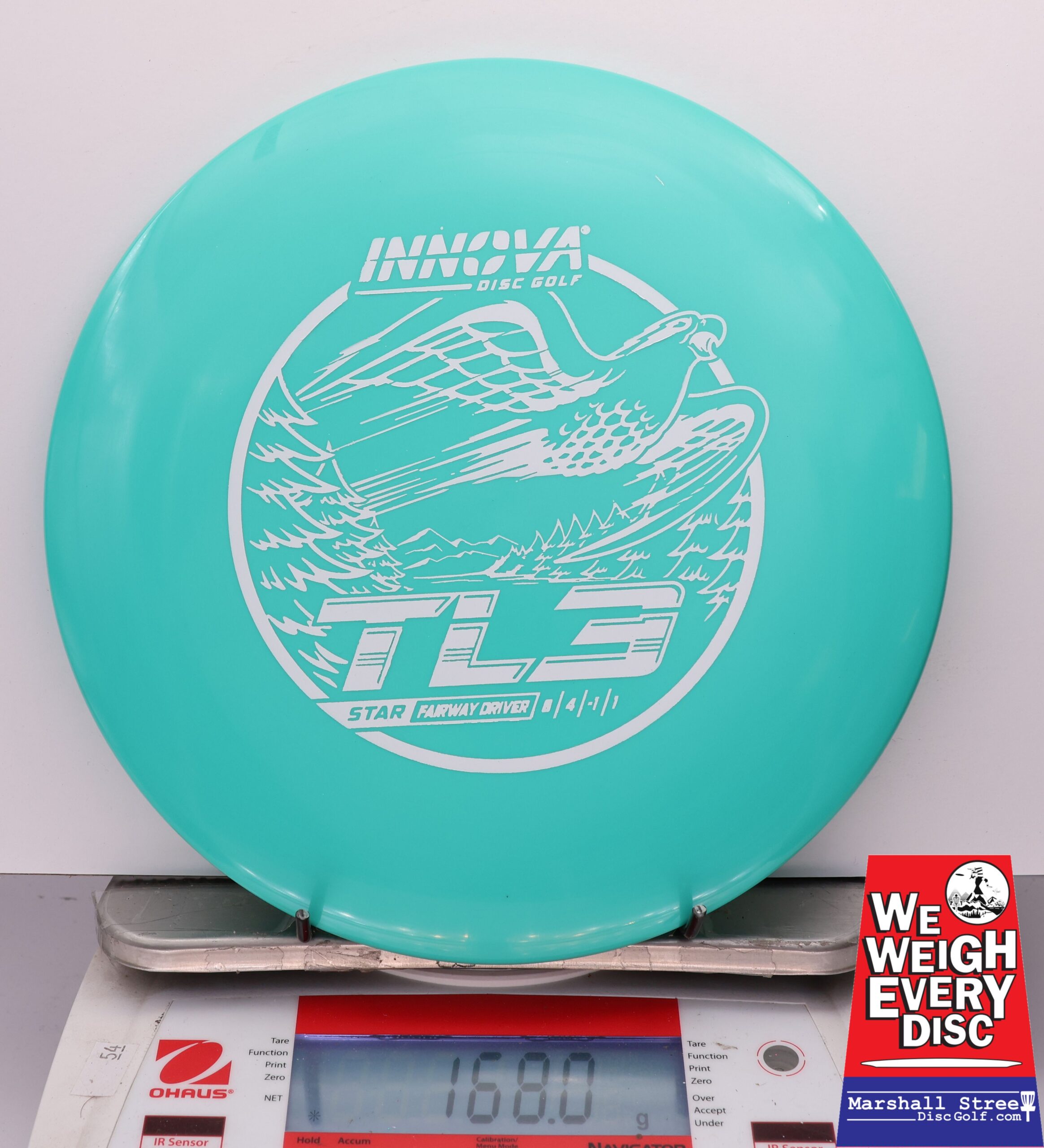 440464 Star TL3 - #921 Aqua, 168