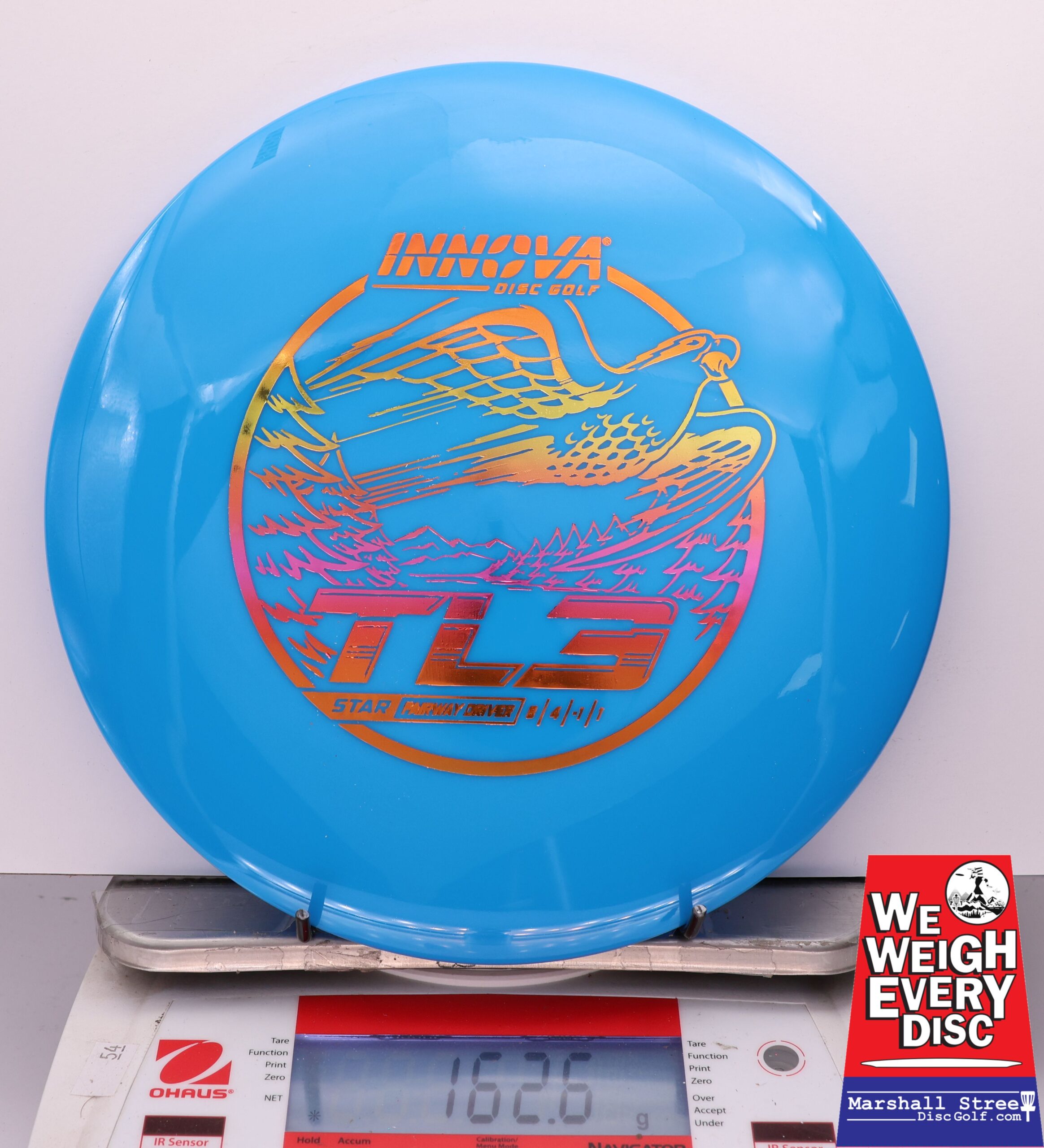 440465 Star TL3 - #922 Blue, 163