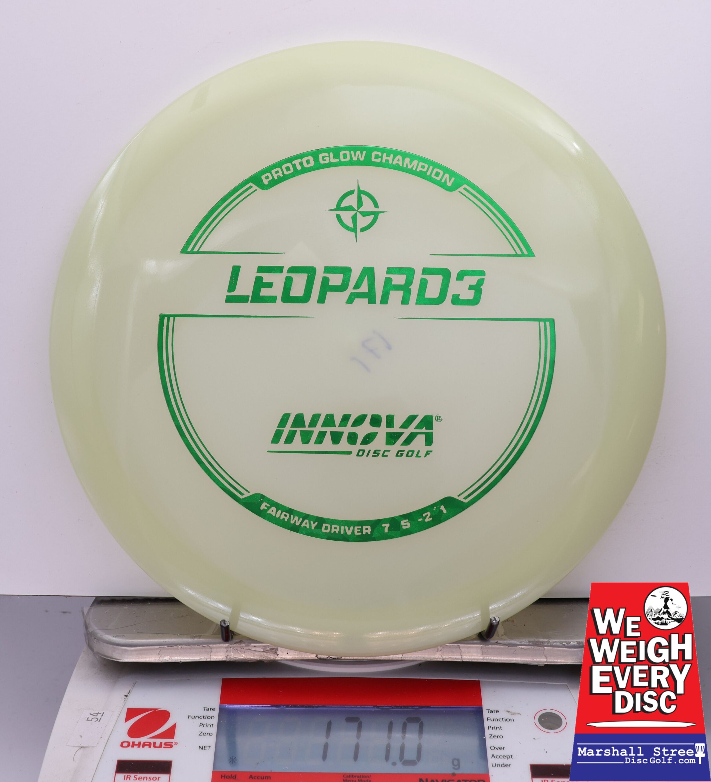 440571 Proto Glow Champion Leopard3 - #917 White Glow, 171