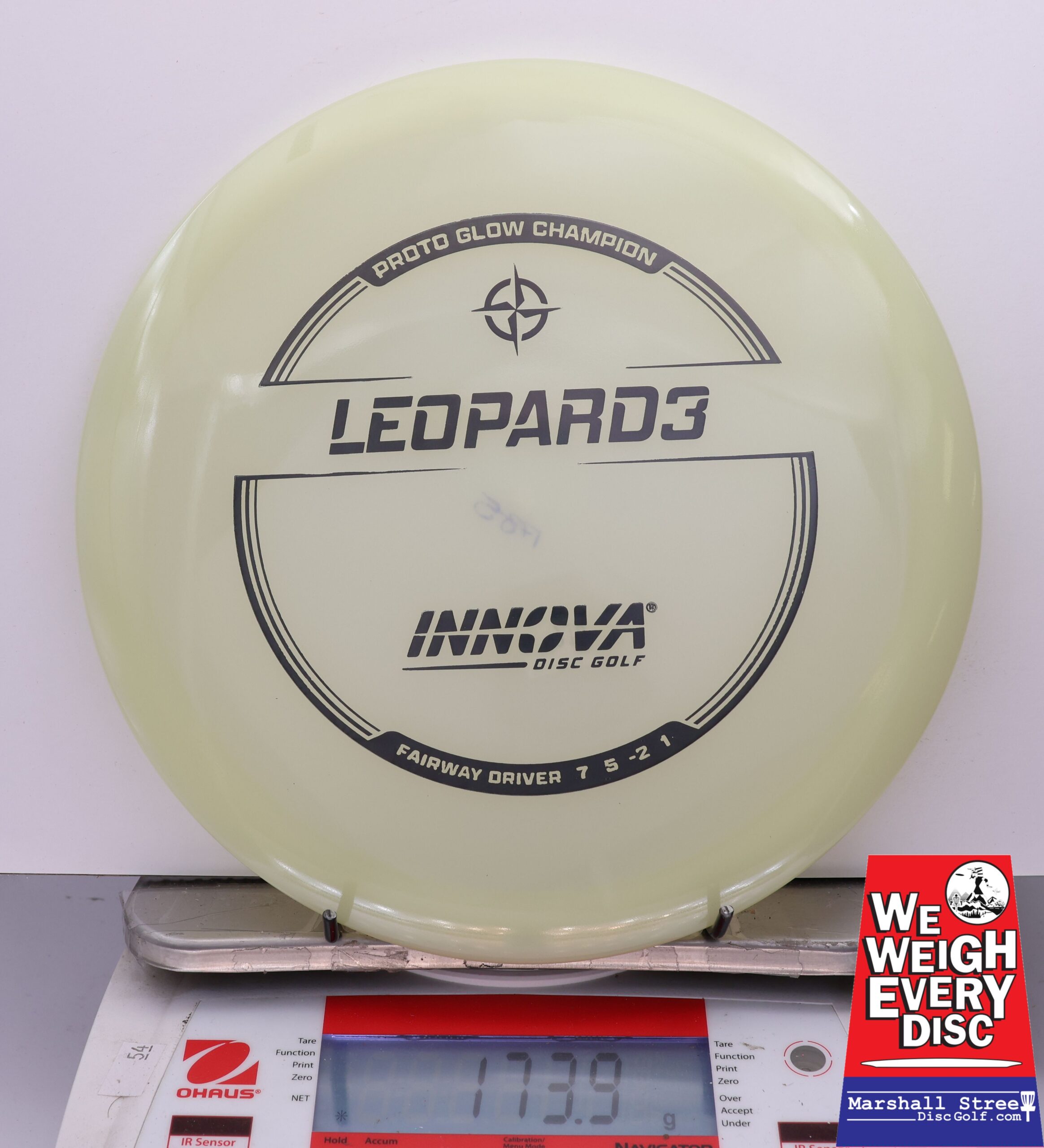 440572 Proto Glow Champion Leopard3 - #918 White Glow, 174
