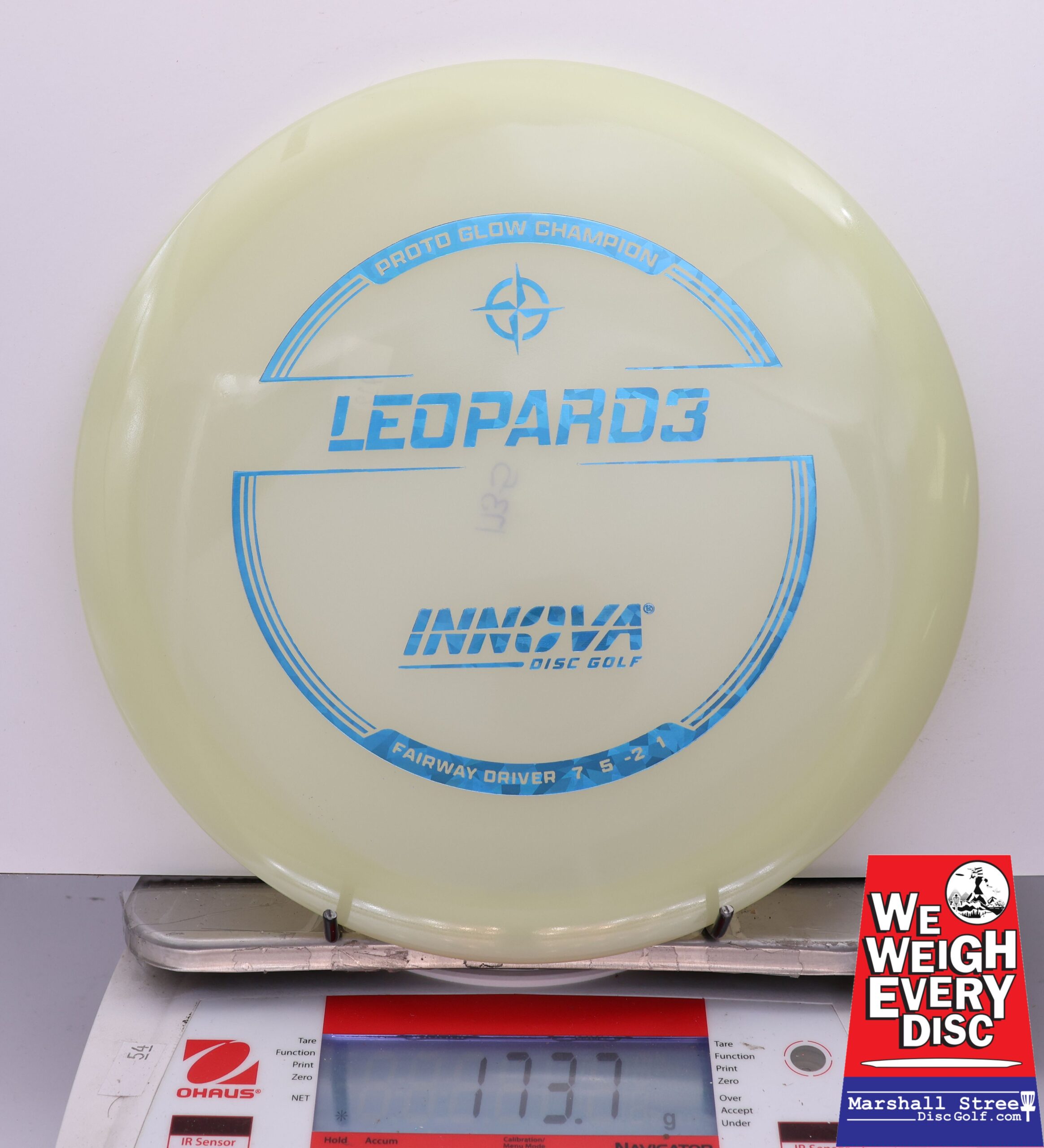 440573 Proto Glow Champion Leopard3 - #919 White Glow, 174