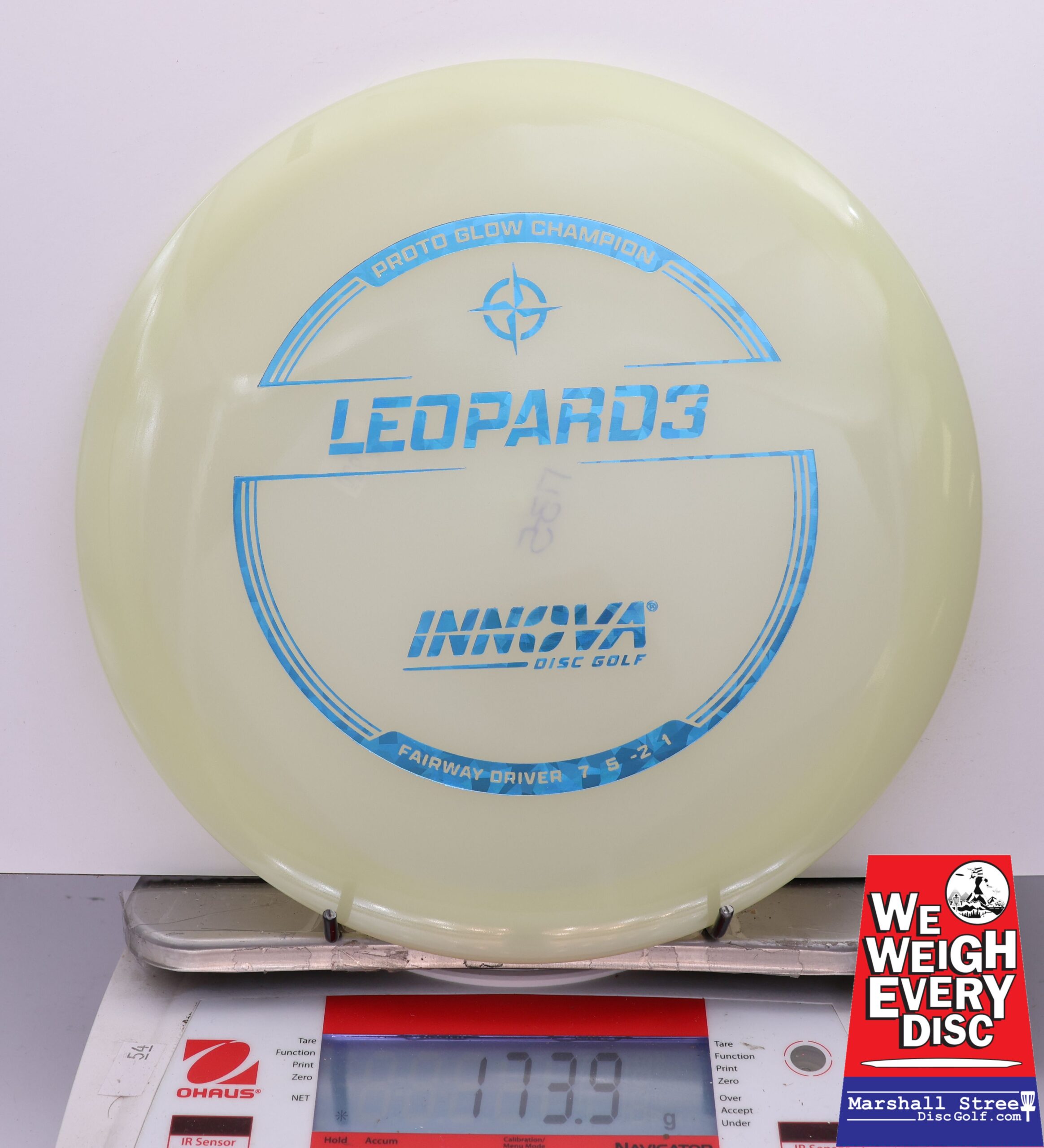 440574 Proto Glow Champion Leopard3 - #920 White Glow, 174