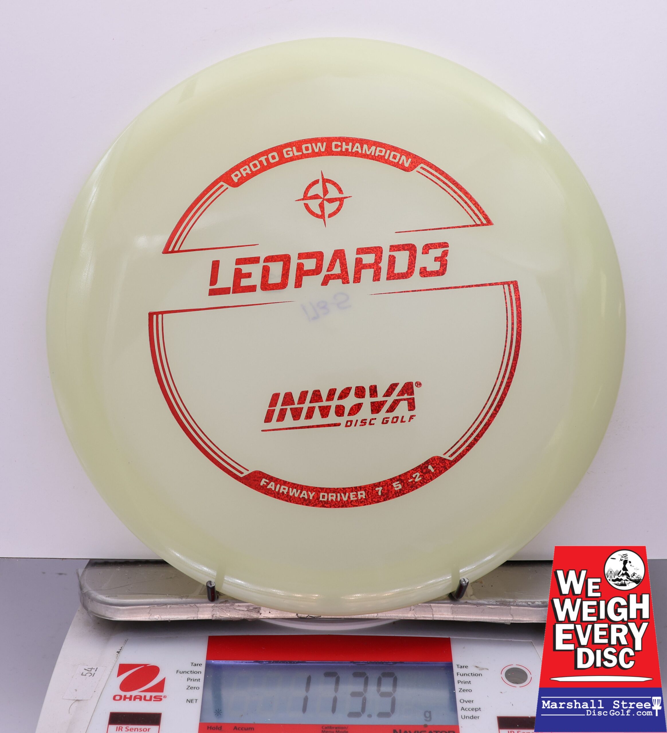 440575 Proto Glow Champion Leopard3 - #921 White Glow, 174