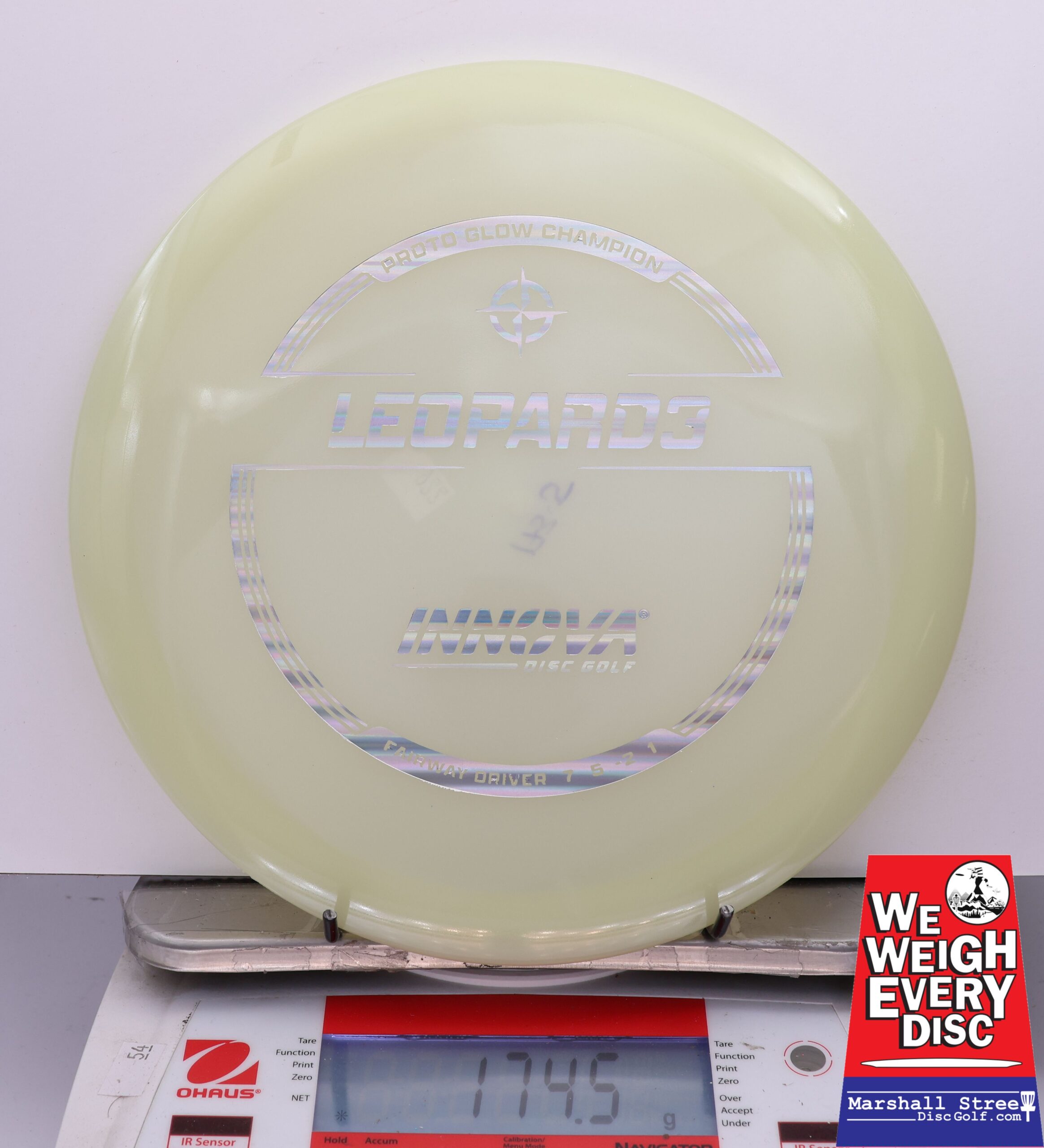 440576 Proto Glow Champion Leopard3 - #922 White Glow, 175
