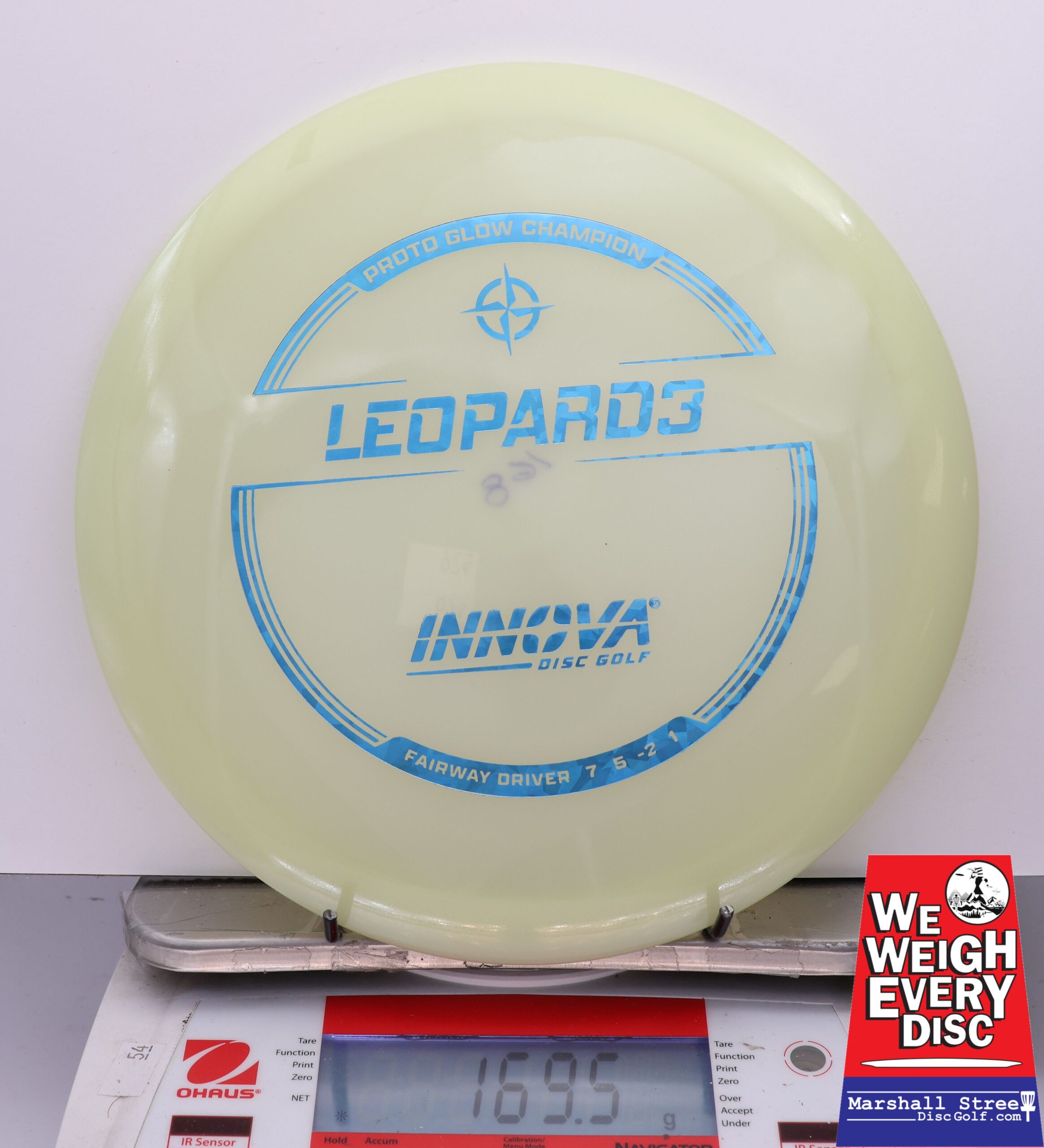 440578 Proto Glow Champion Leopard3 - #924 White Glow, 170