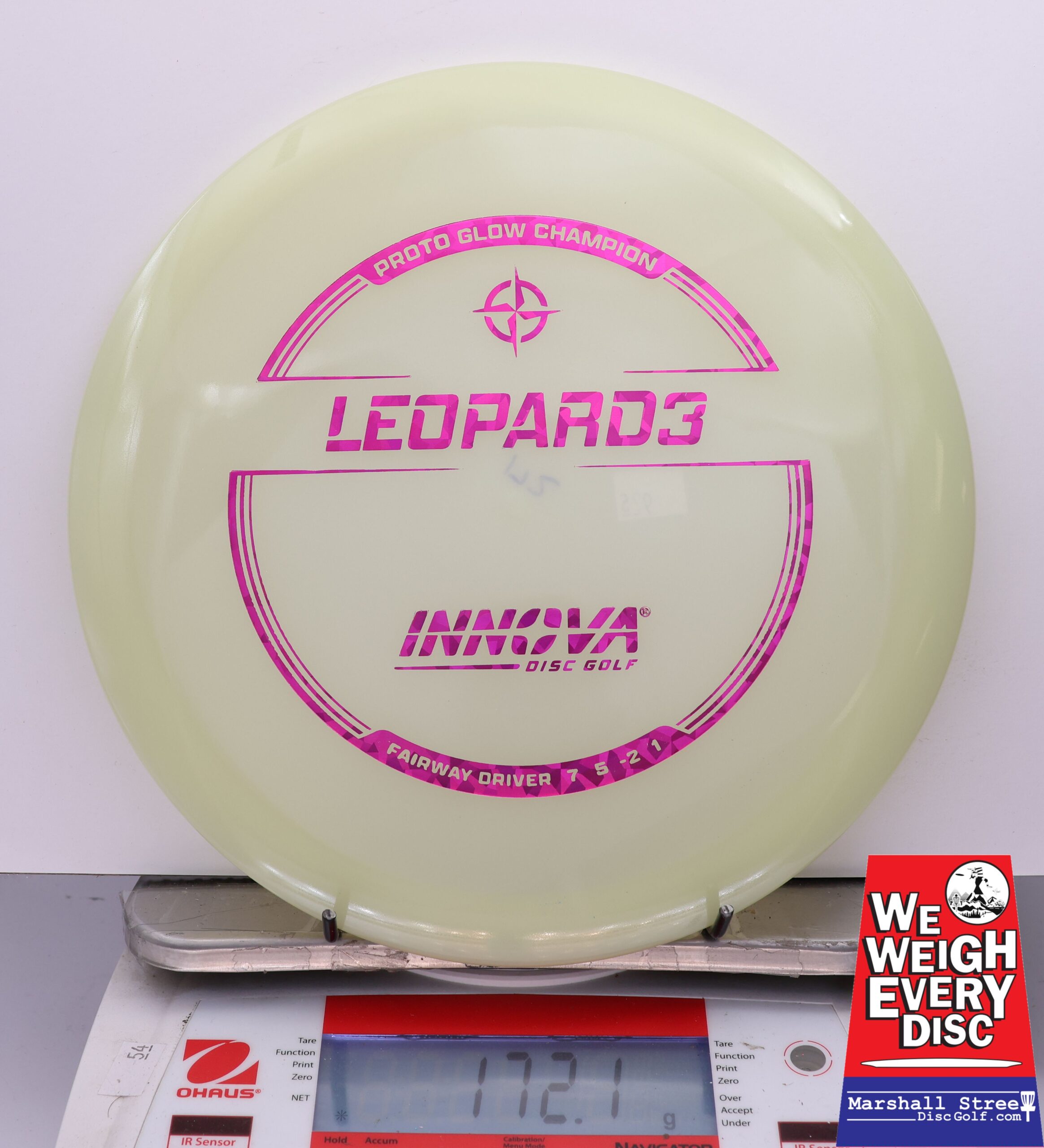440579 Proto Glow Champion Leopard3 - #925 White Glow, 172