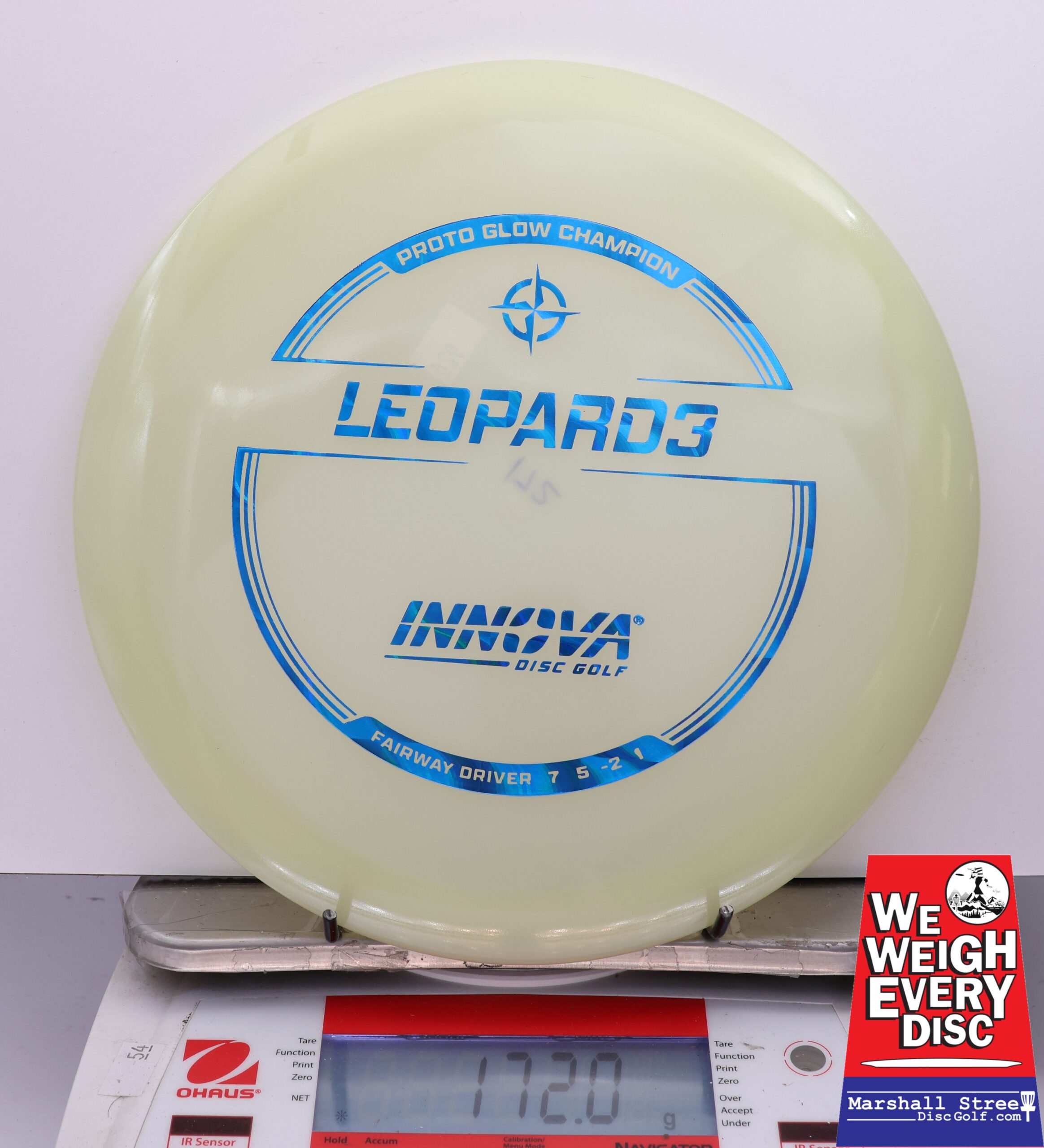 440580 Proto Glow Champion Leopard3 - #926 White Glow, 172