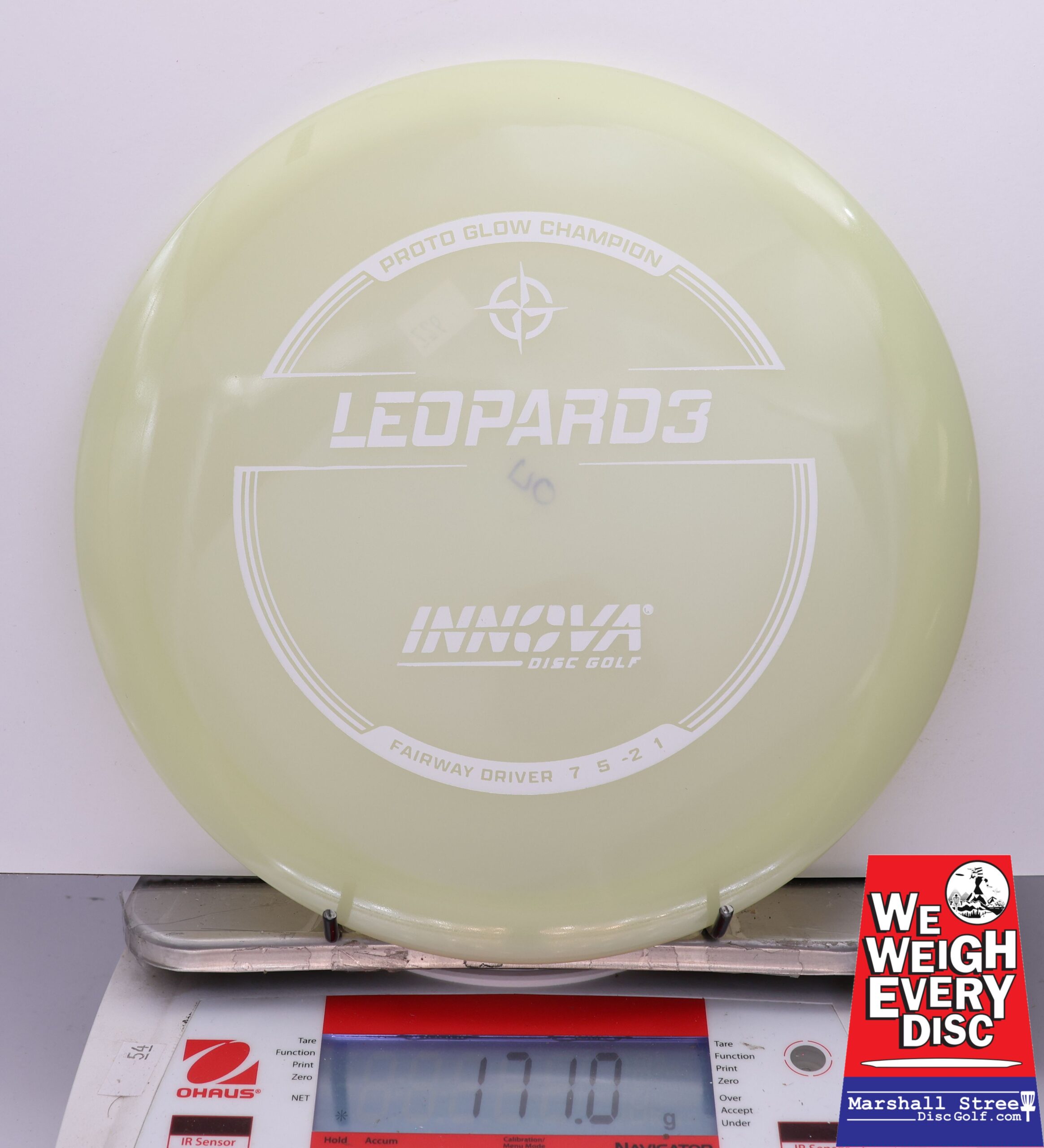 440581 Proto Glow Champion Leopard3 - #927 White Glow, 171